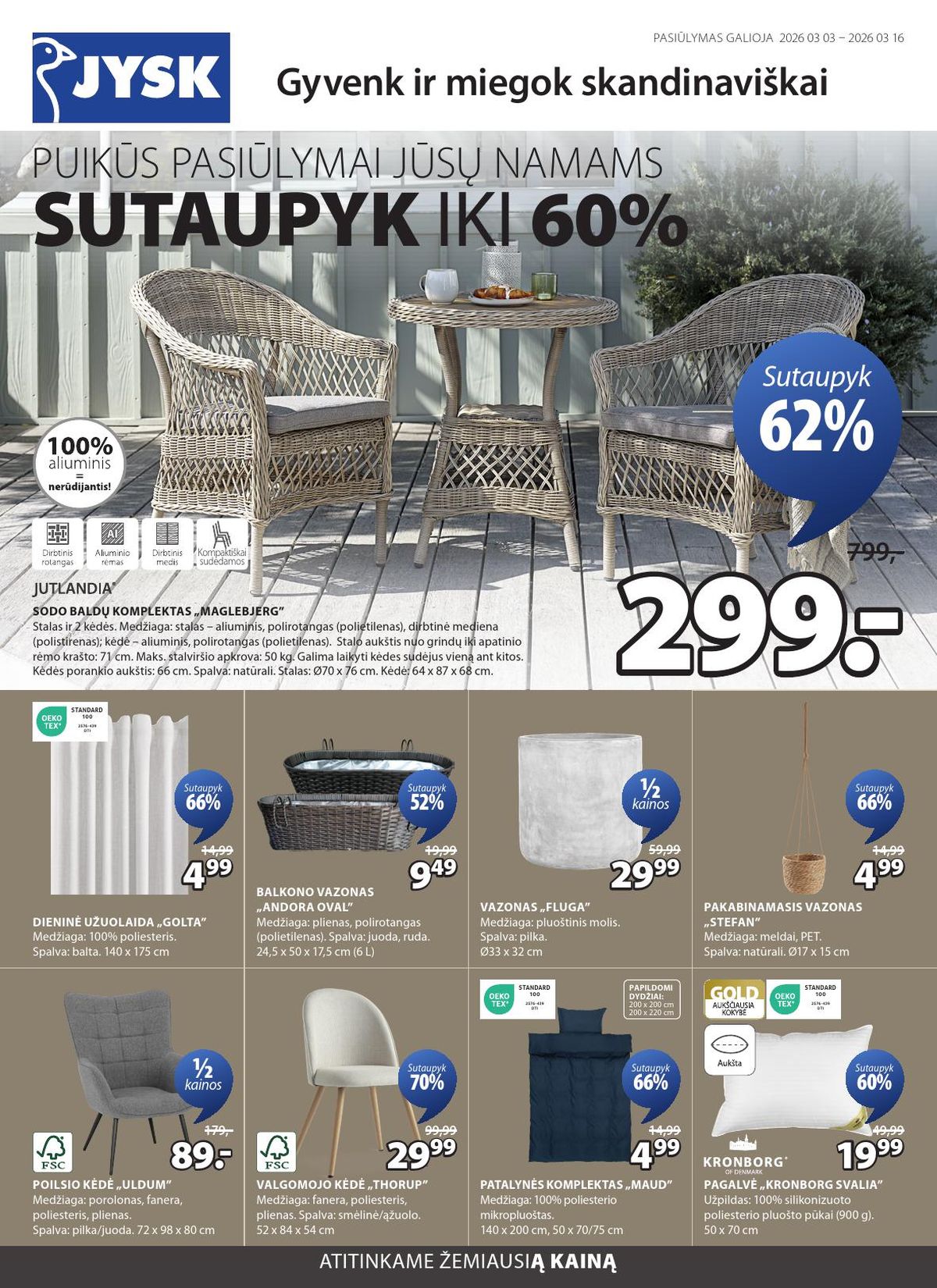 JYSK (2026 03 03 - 2026 03 16)