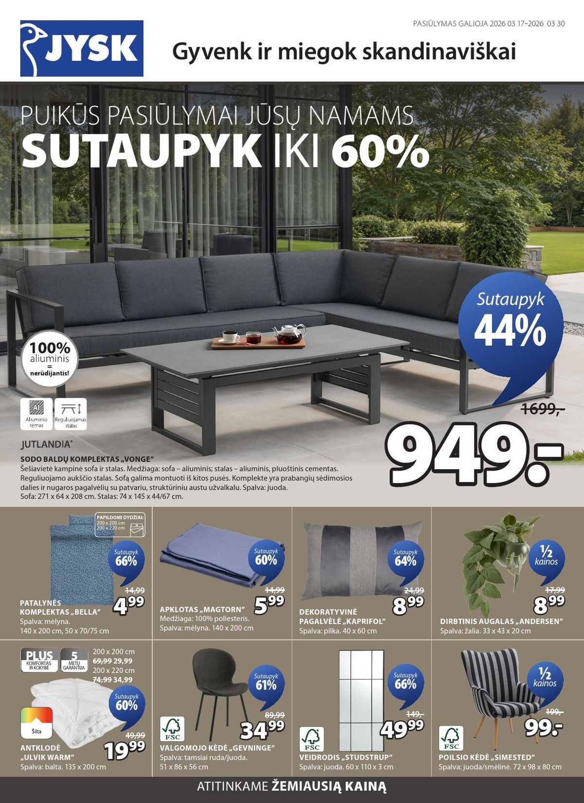 JYSK (2026 03 17 - 2026 03 30)