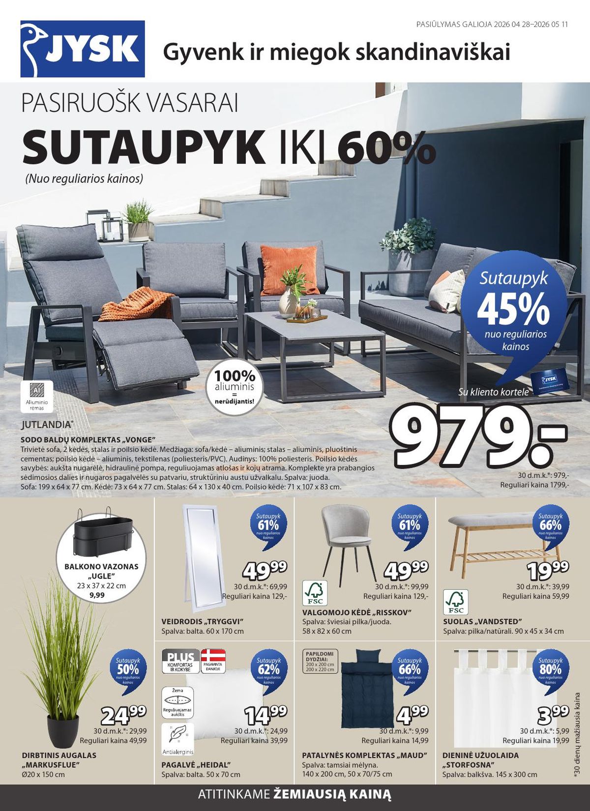 JYSK (2026 04 28 - 2026 05 11)