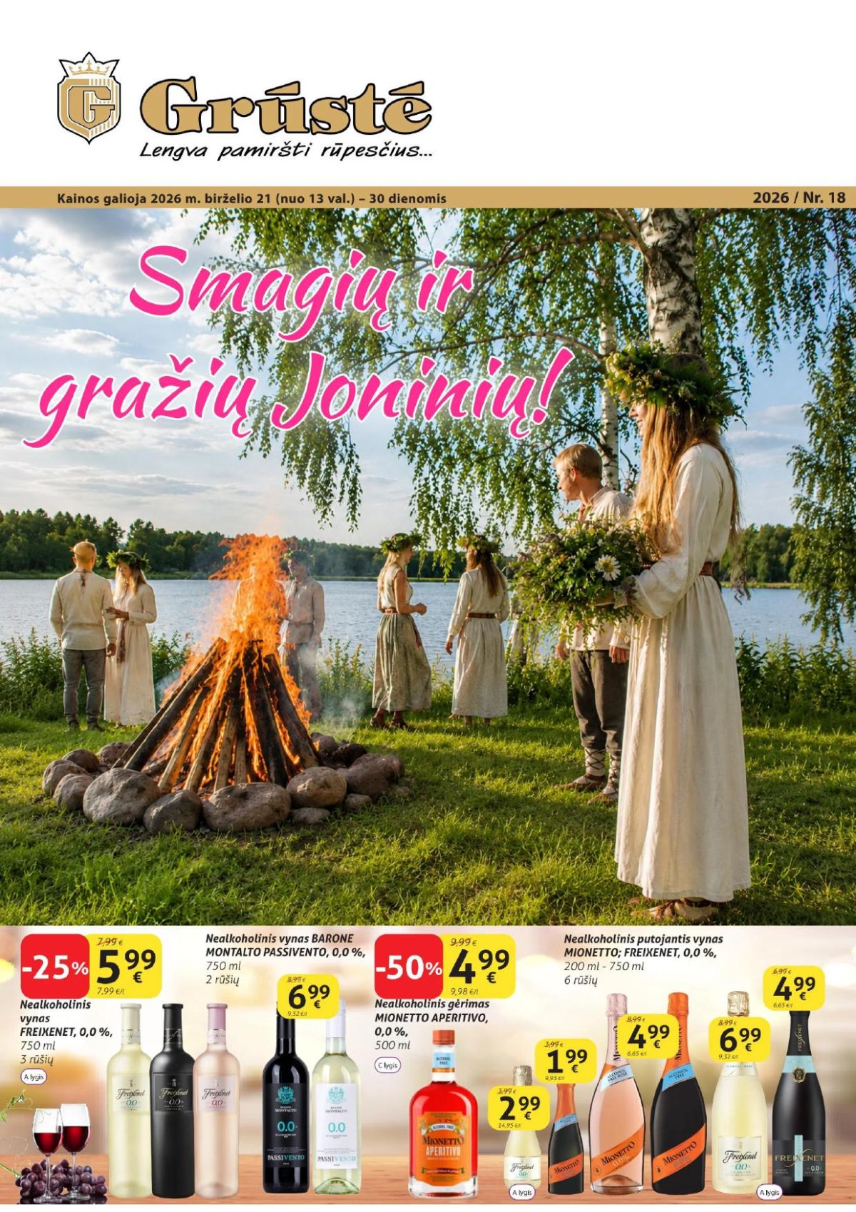 GRŪSTĖ - Leidinys Nr.18 (2026 06 21 - 2026 06 30)