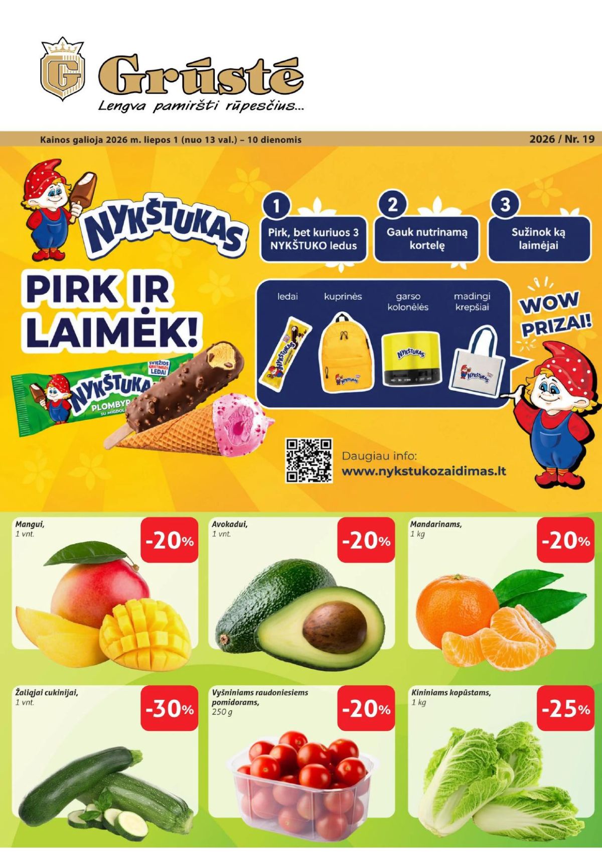 GRŪSTĖ - Leidinys Nr.19 (2026 07 01 - 2026 07 10)