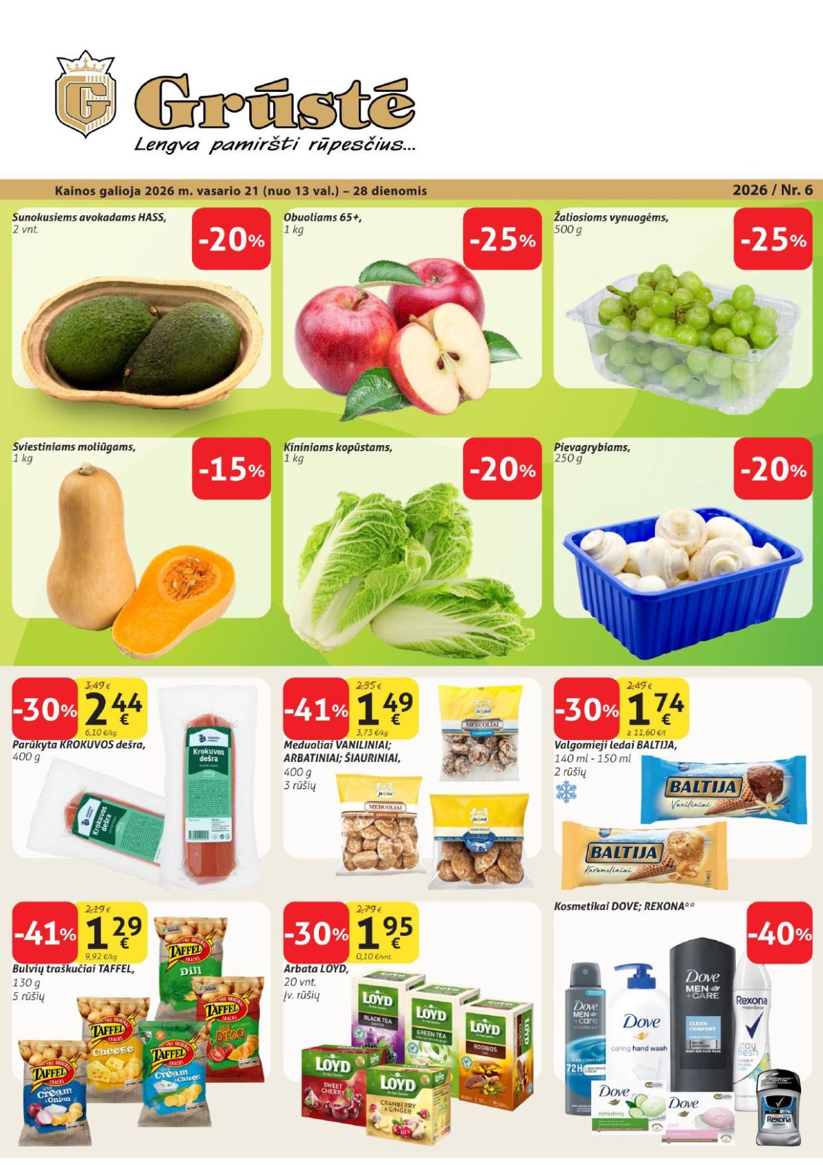 GRŪSTĖ - Leidinys Nr.6 (2026 02 21 - 2026 02 28)