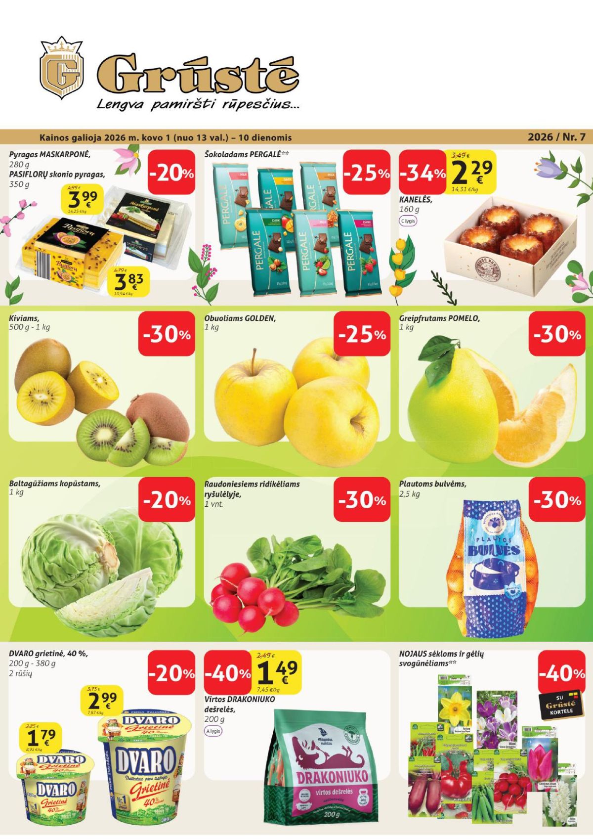 GRŪSTĖ - Leidinys Nr.7 (2026 03 01 - 2026 03 10)