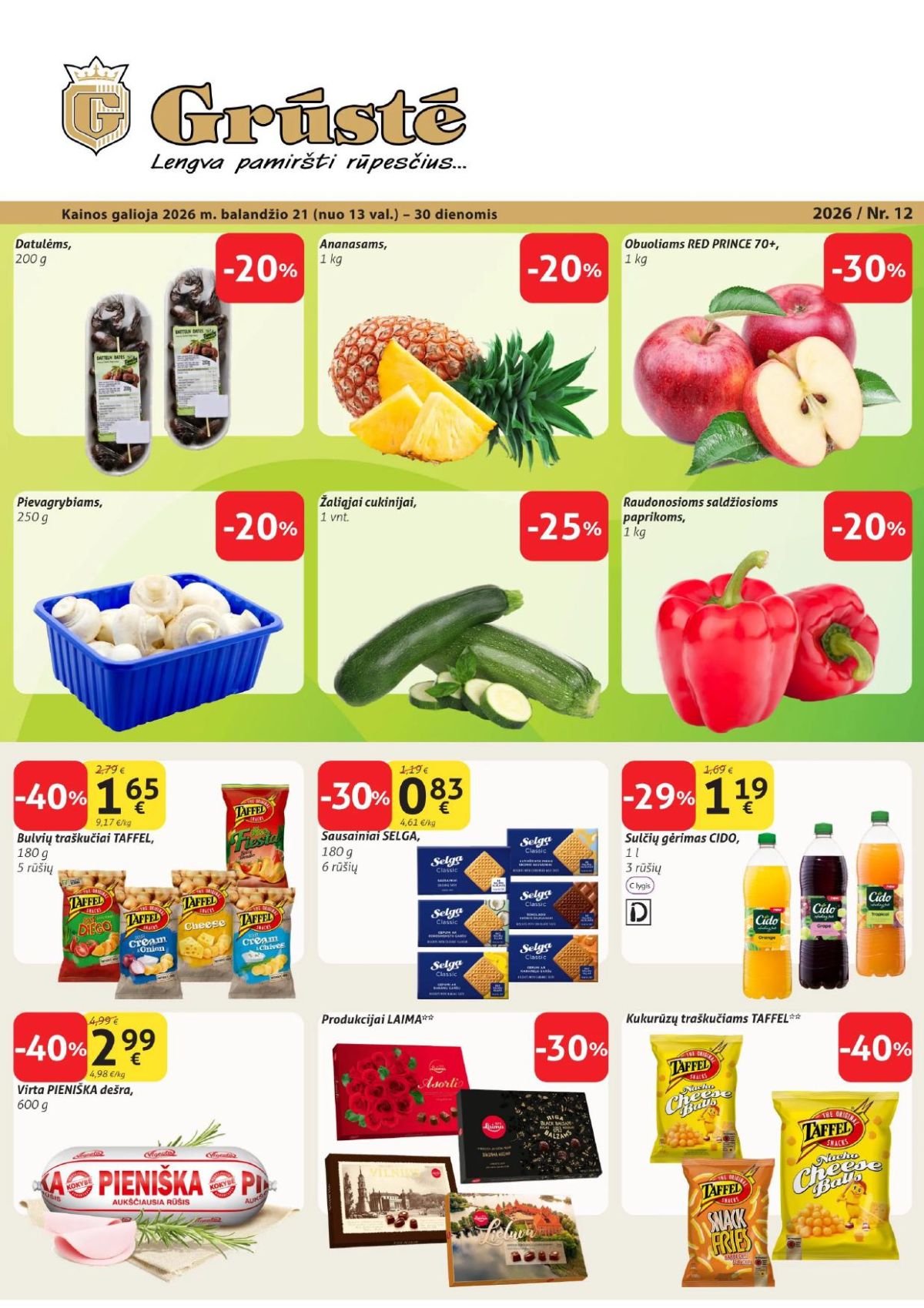 GRŪSTĖ - Leidinys Nr.12 (2026 04 21 - 2026 04 30)