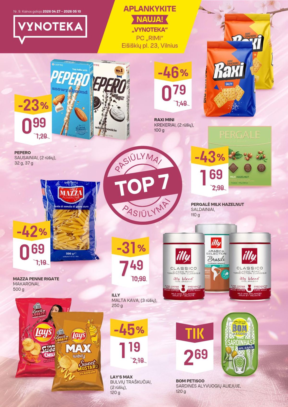 VYNOTEKA (2026 04 27 - 2026 05 10)