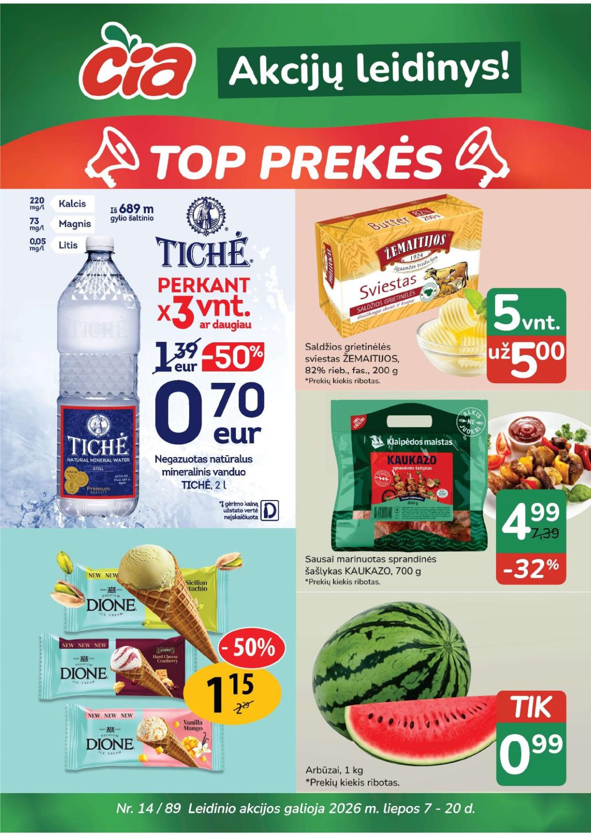 ČIA (2026 07 07 - 2026 07 20)
