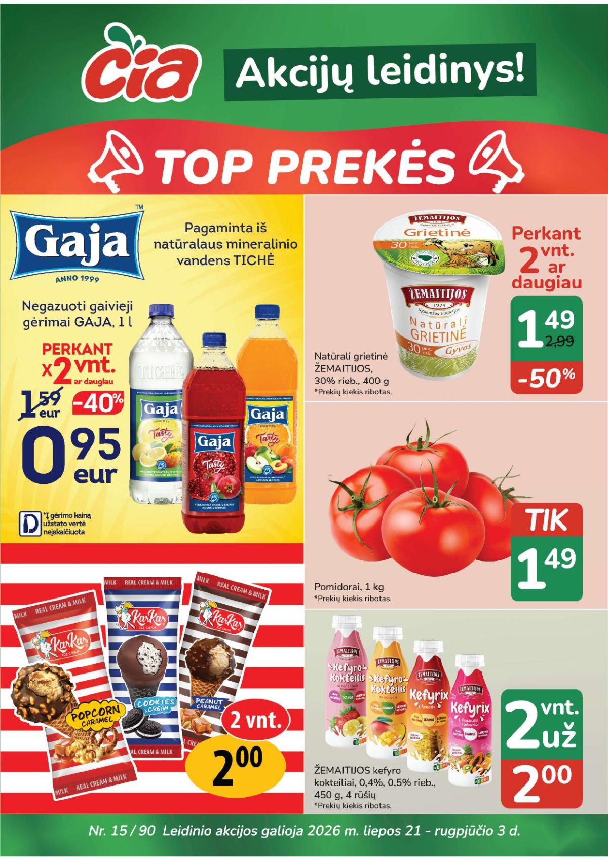 ČIA (2026 07 21 - 2026 08 03)