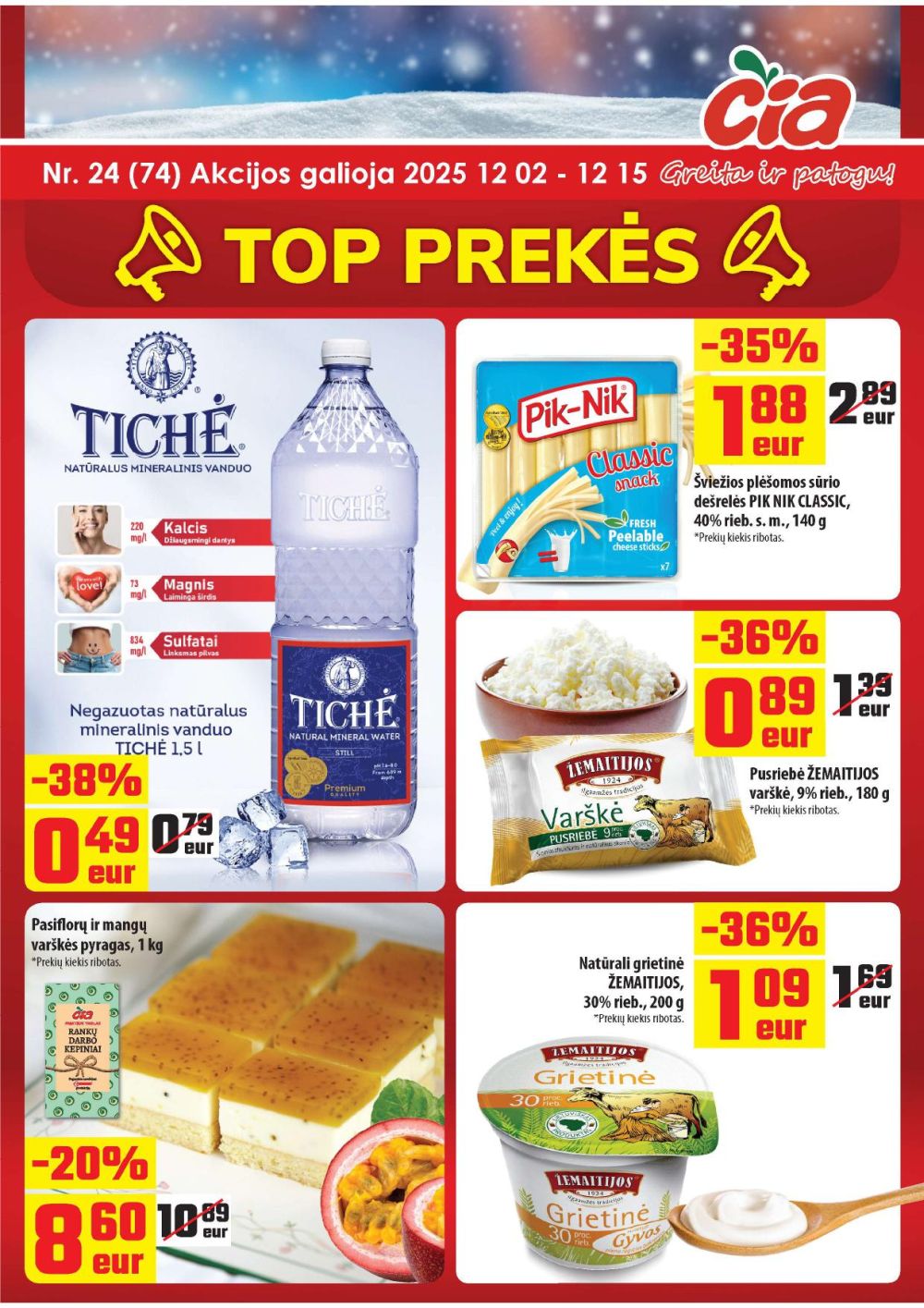 ČIA (2025 12 02 - 2025 12 15)