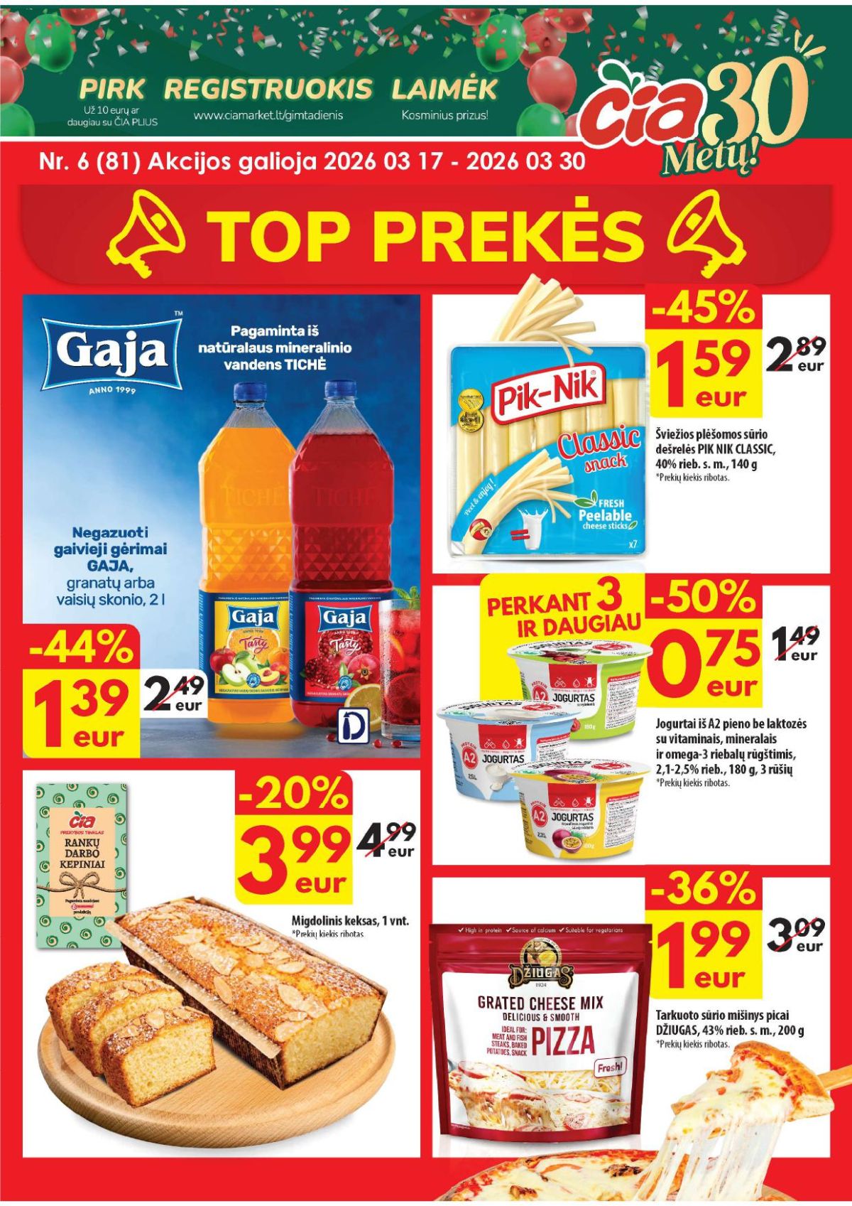 ČIA (2026 03 17 - 2026 03 30)