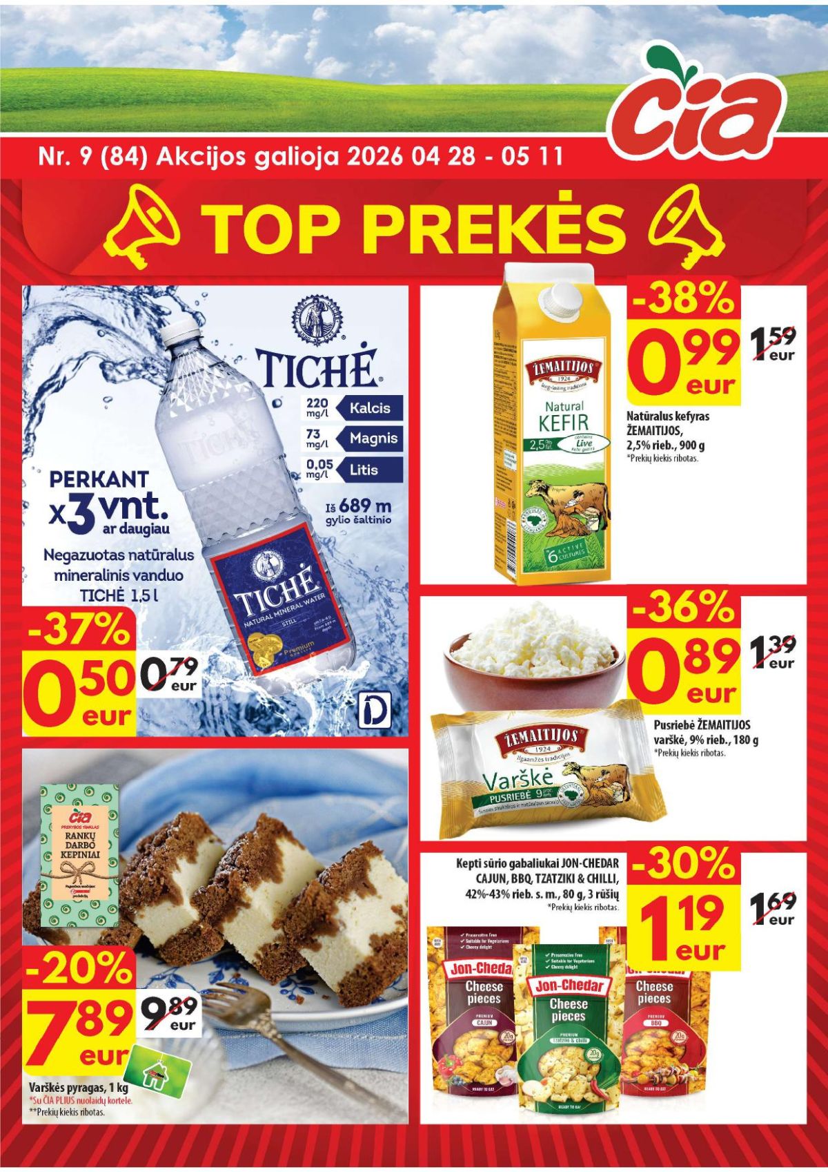 ČIA (2026 04 28 - 2026 05 11)