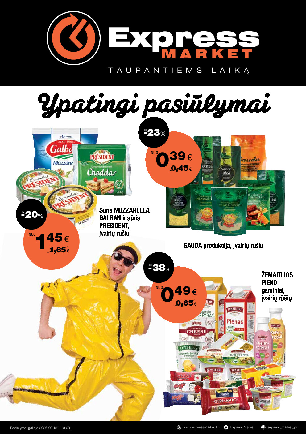 Akcijų leidinys (2026-09-13 - 2026-10-03)