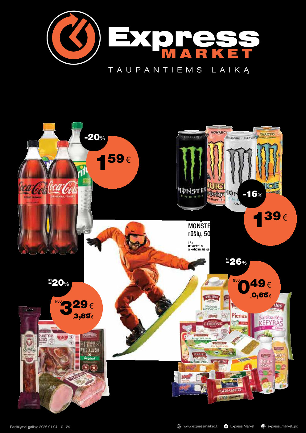 Akcijų leidinys (2026-01-04 - 2026-01-24)