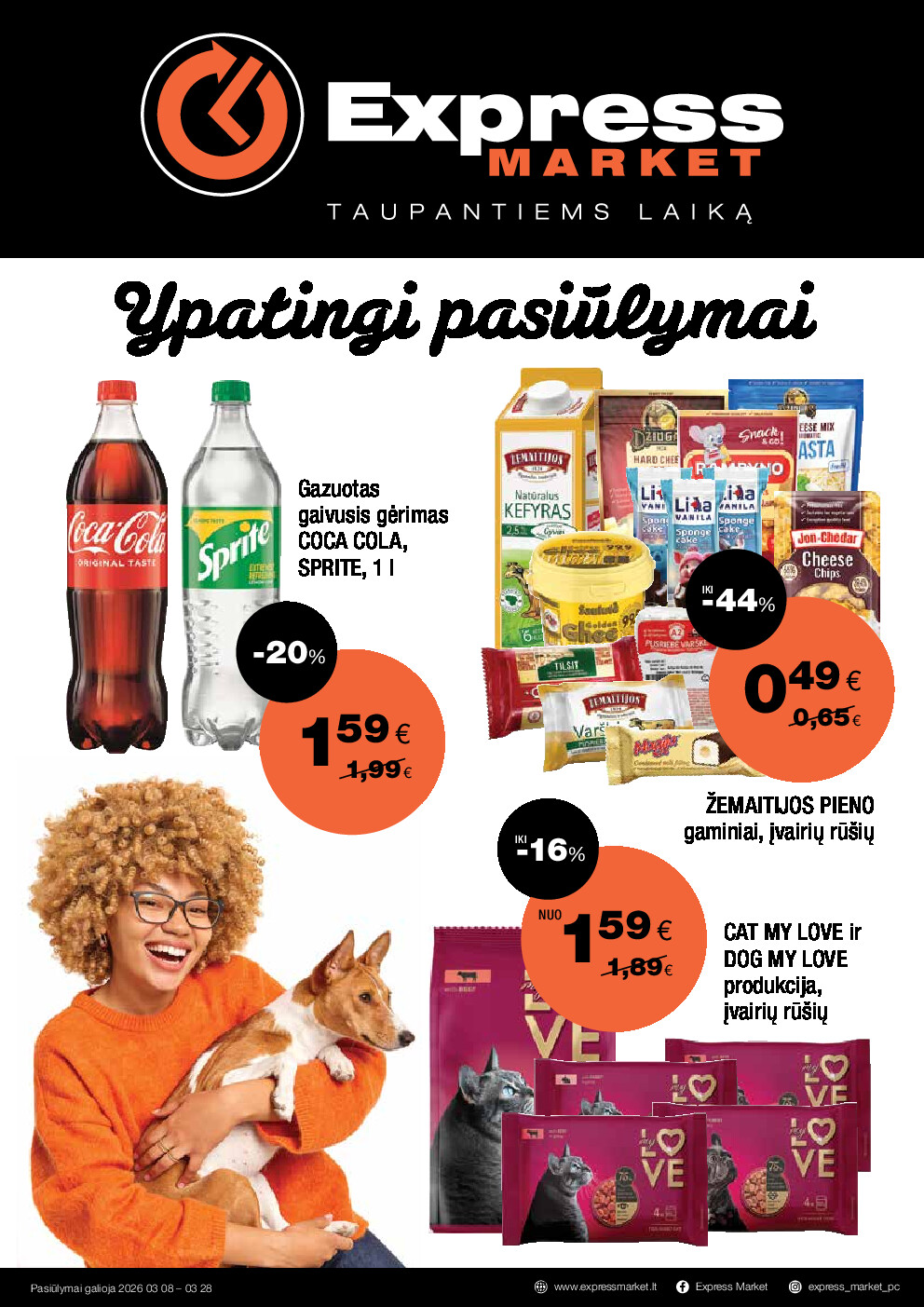 Akcijų leidinys (2026-03-08 - 2026-03-28)