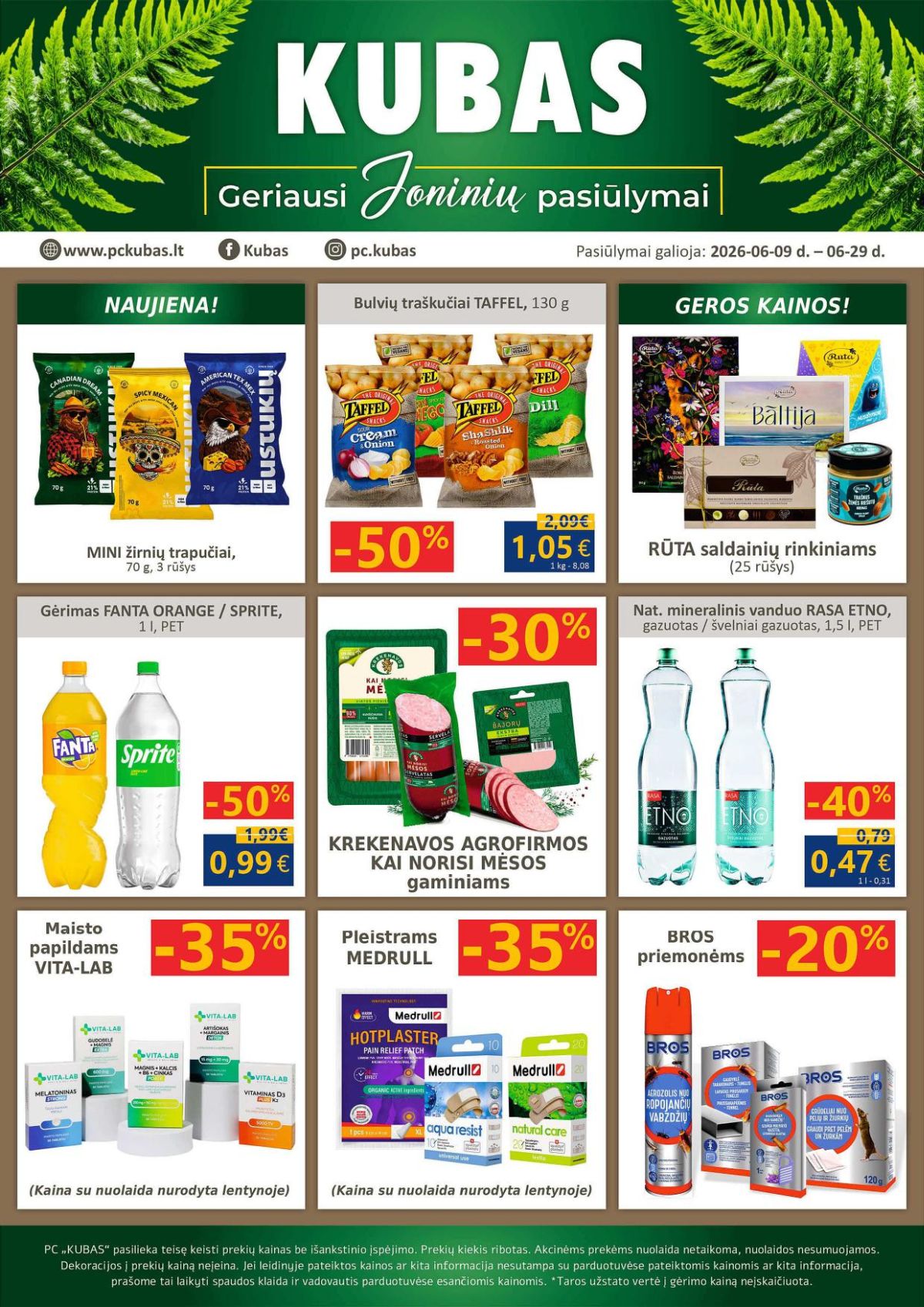 KUBAS (2026 06 09 - 2026 06 29)