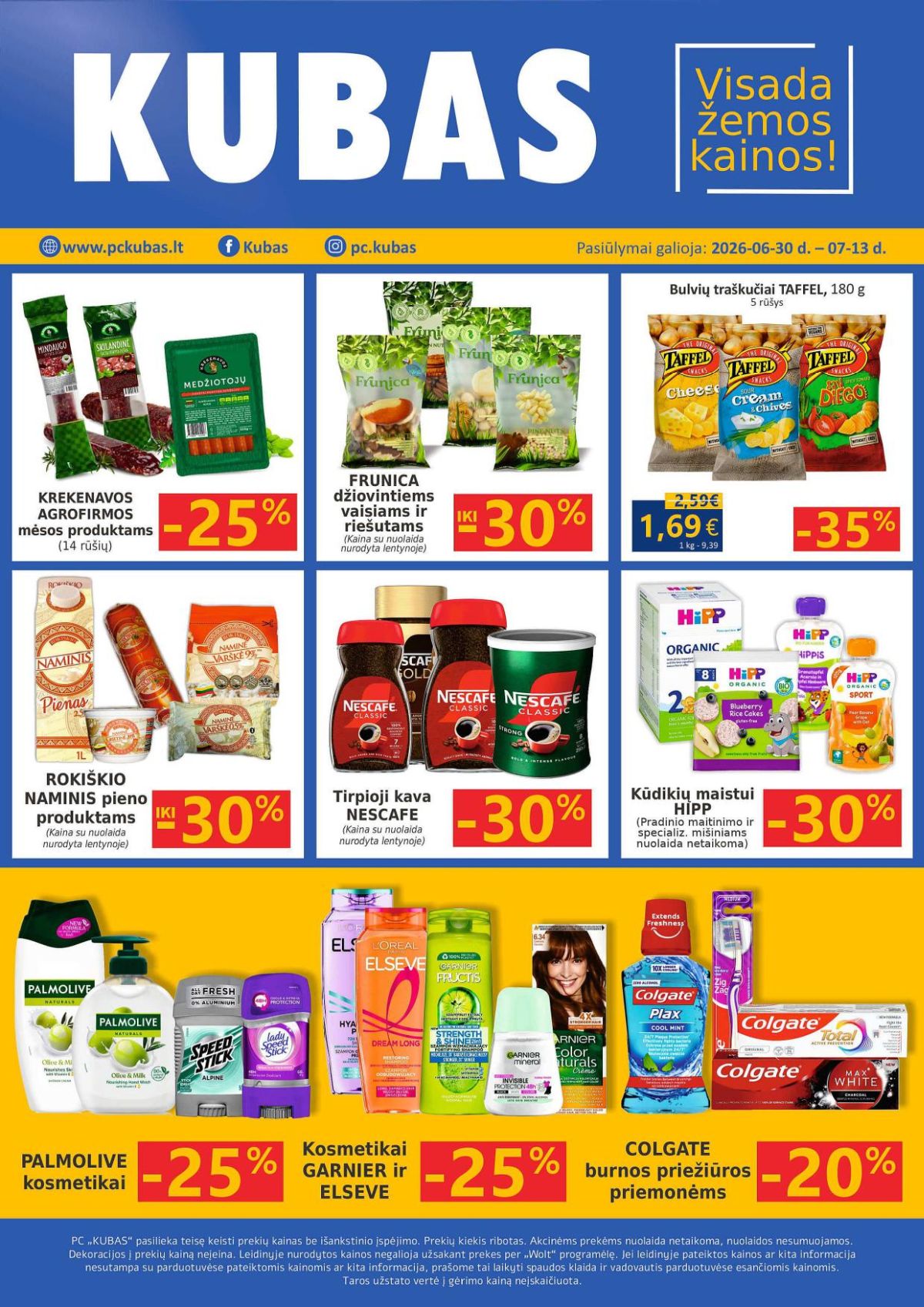 KUBAS (2026 06 30 - 2026 07 13)