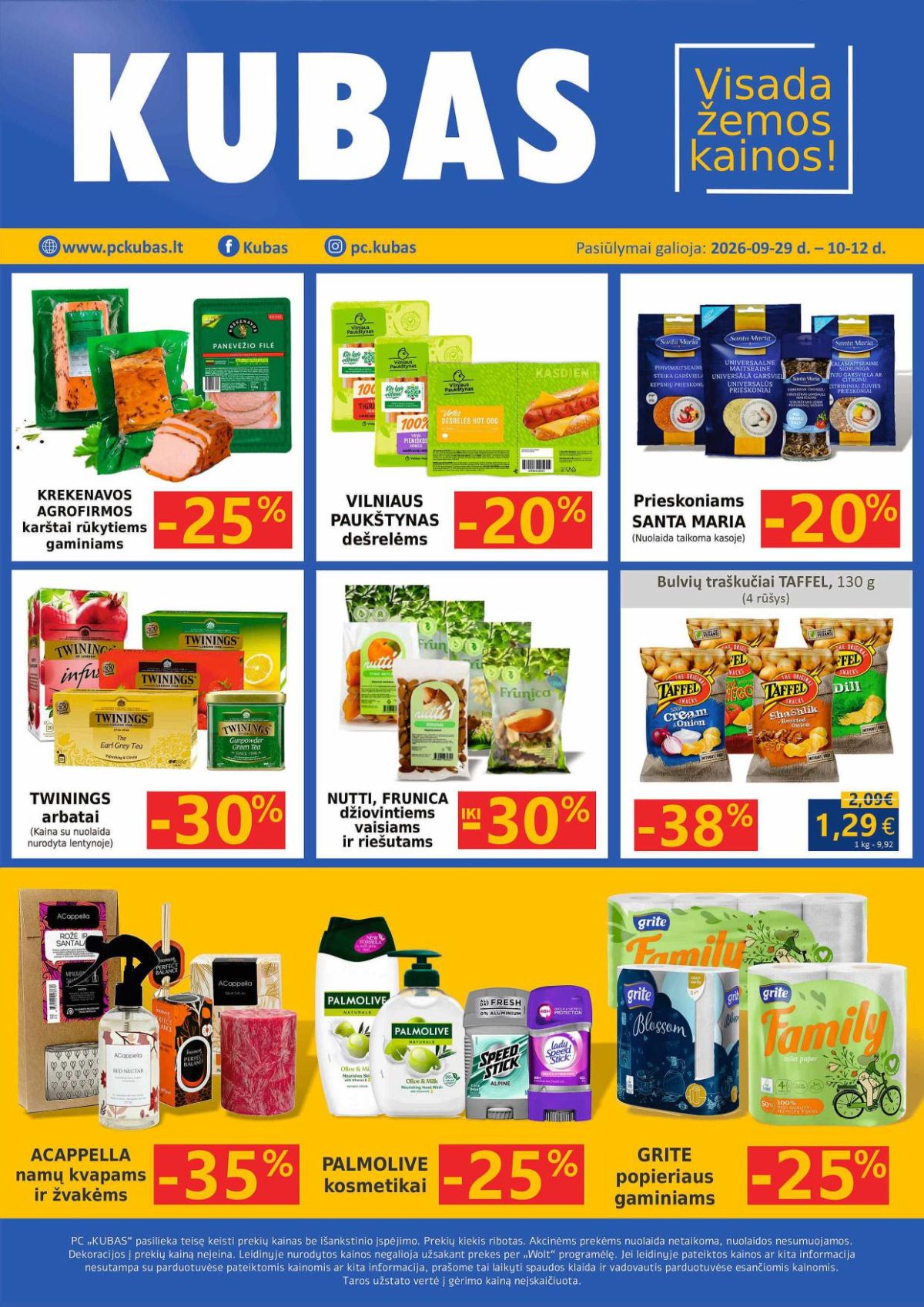 KUBAS (2026 09 29 - 2026 10 12)