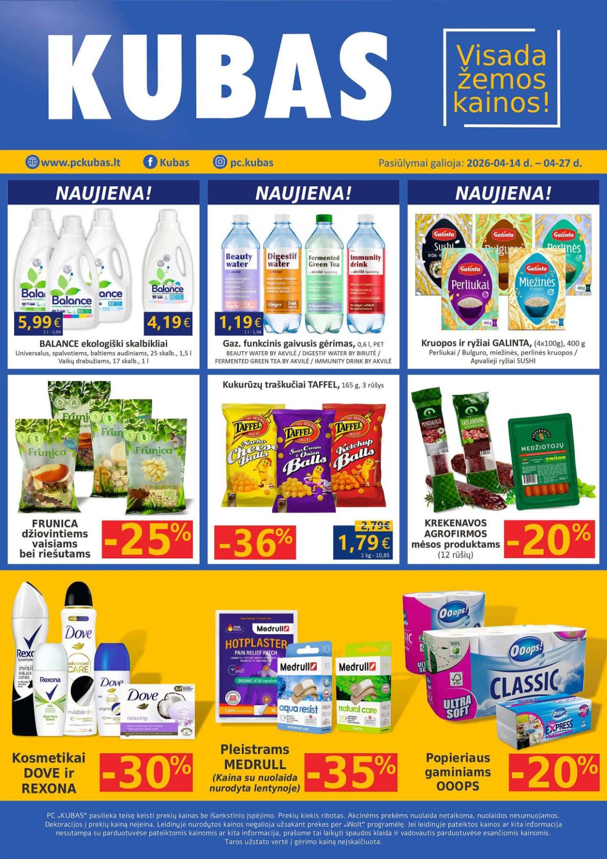 KUBAS (2026 04 14 - 2026 04 27)