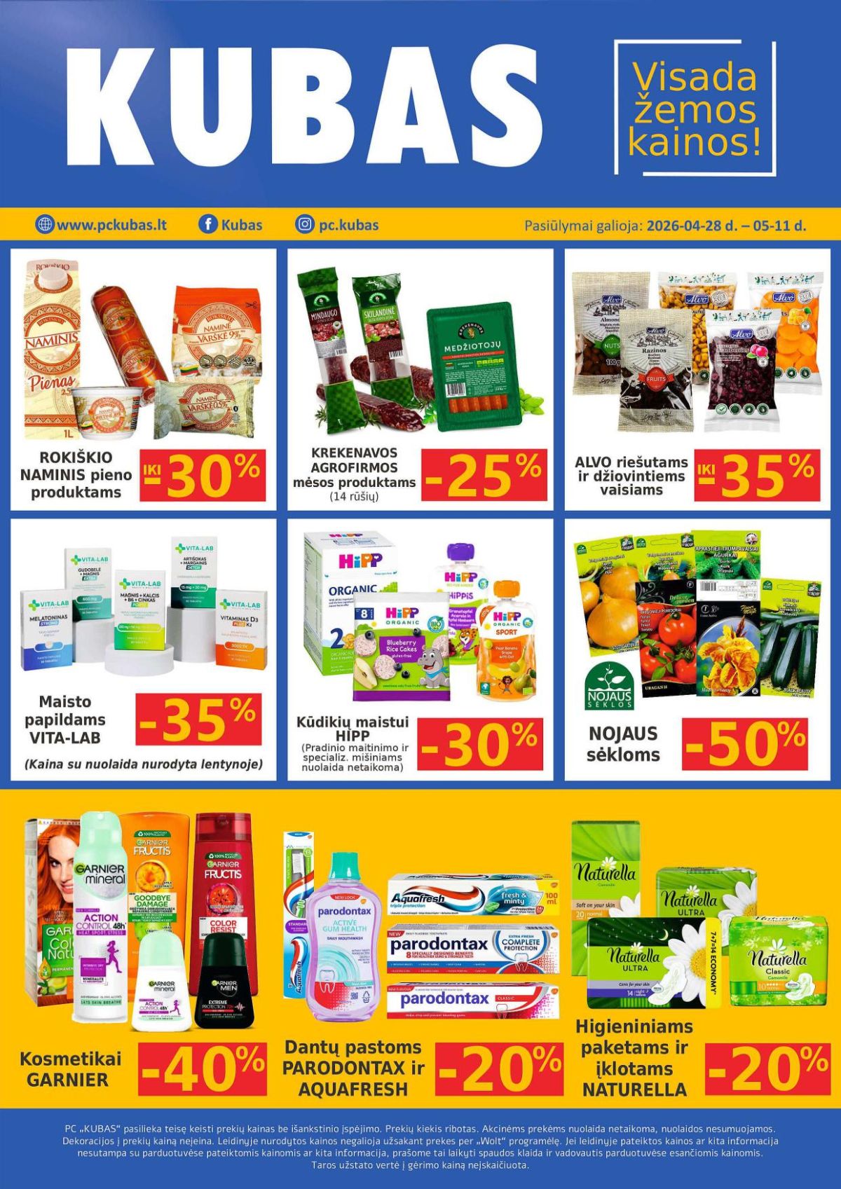 KUBAS (2026 04 28 - 2026 05 11)