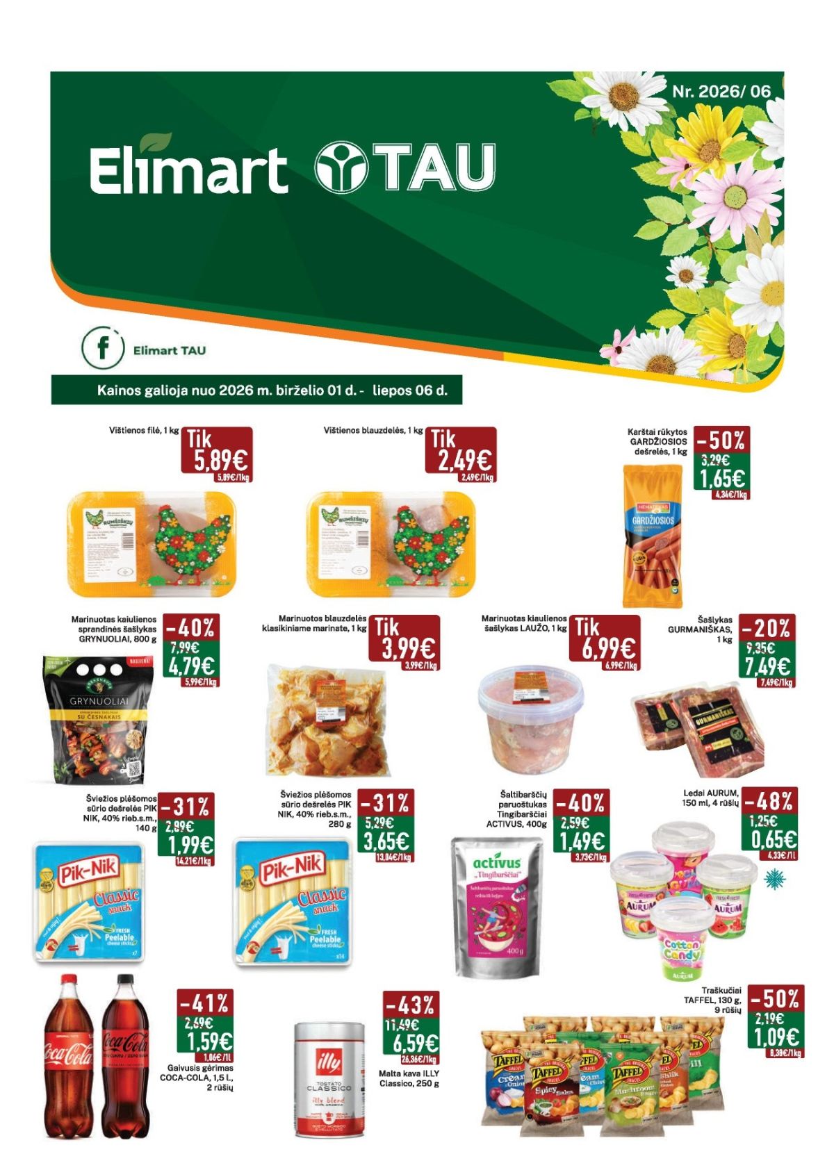 ELIMART - TAU (2026 06 01 - 2026 07 06)