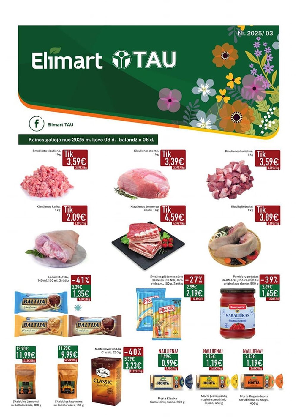 ELIMART - TAU (2025 03 03 - 2025 04 06)