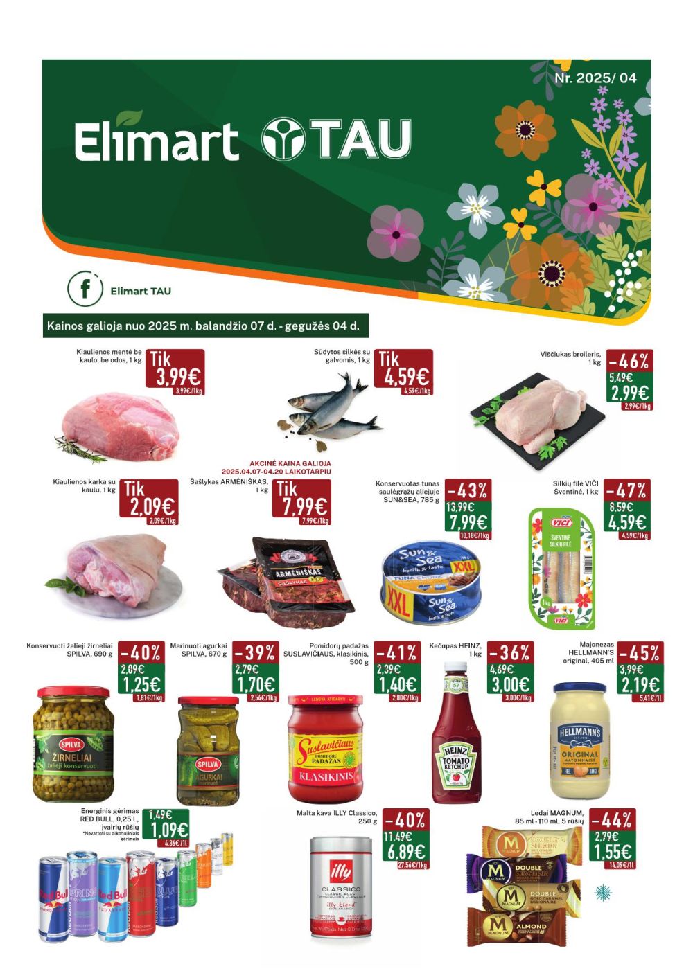 ELIMART - TAU (2025 04 07 - 2025 05 04)