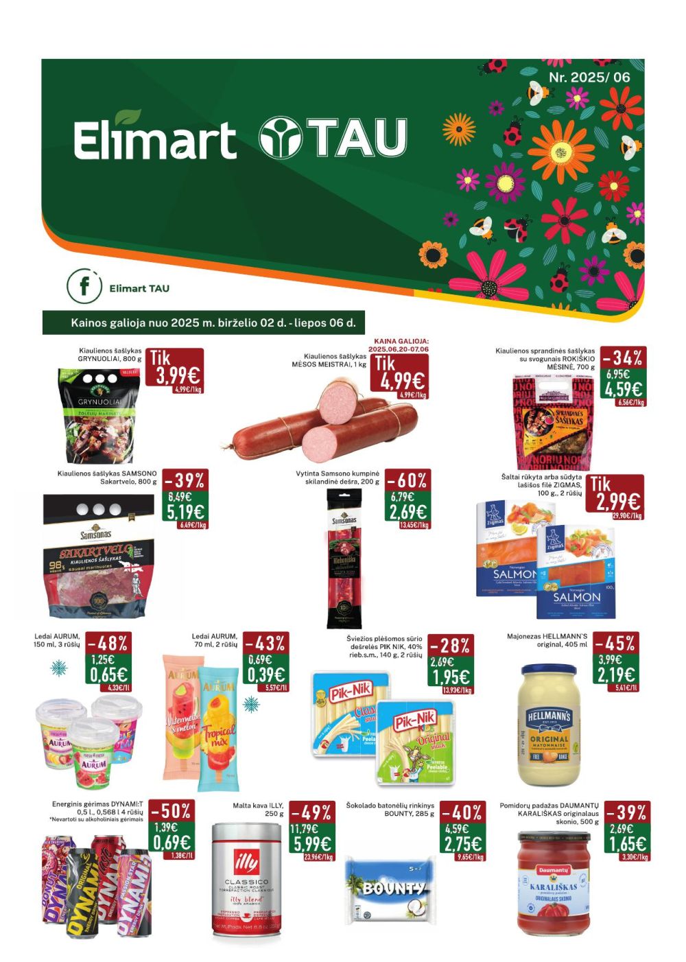 ELIMART - TAU (2025 06 02 - 2025 07 06)