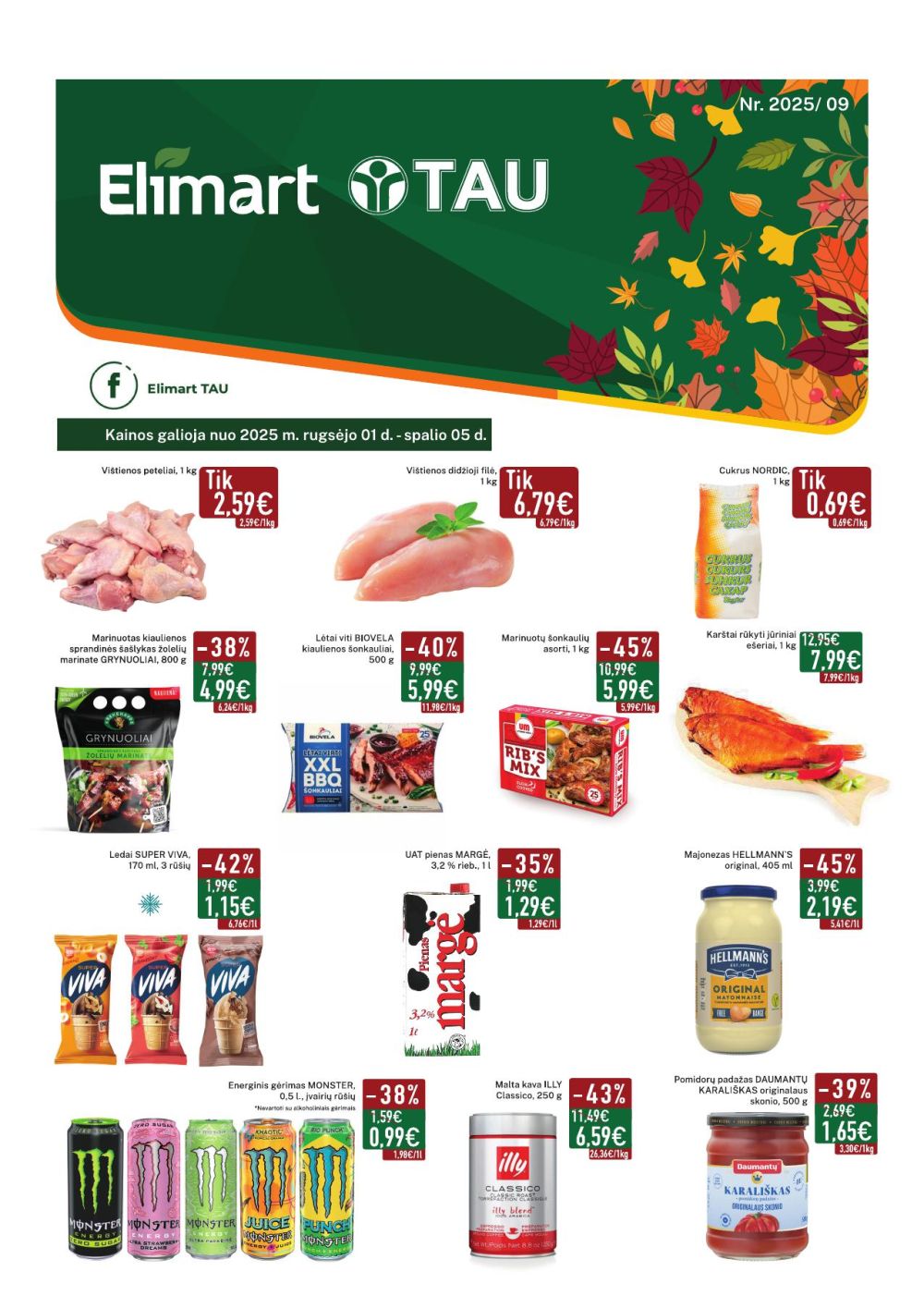 ELIMART - TAU (2025 09 01 - 2025 10 05)