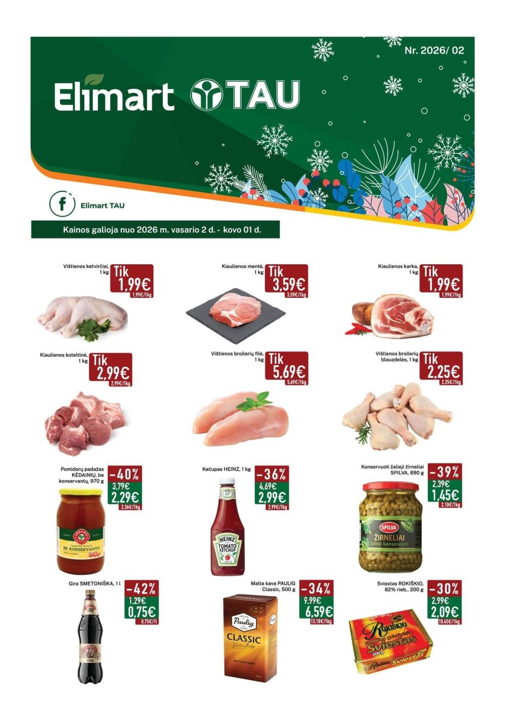 ELIMART - TAU (2026 02 02 - 2026 03 01)