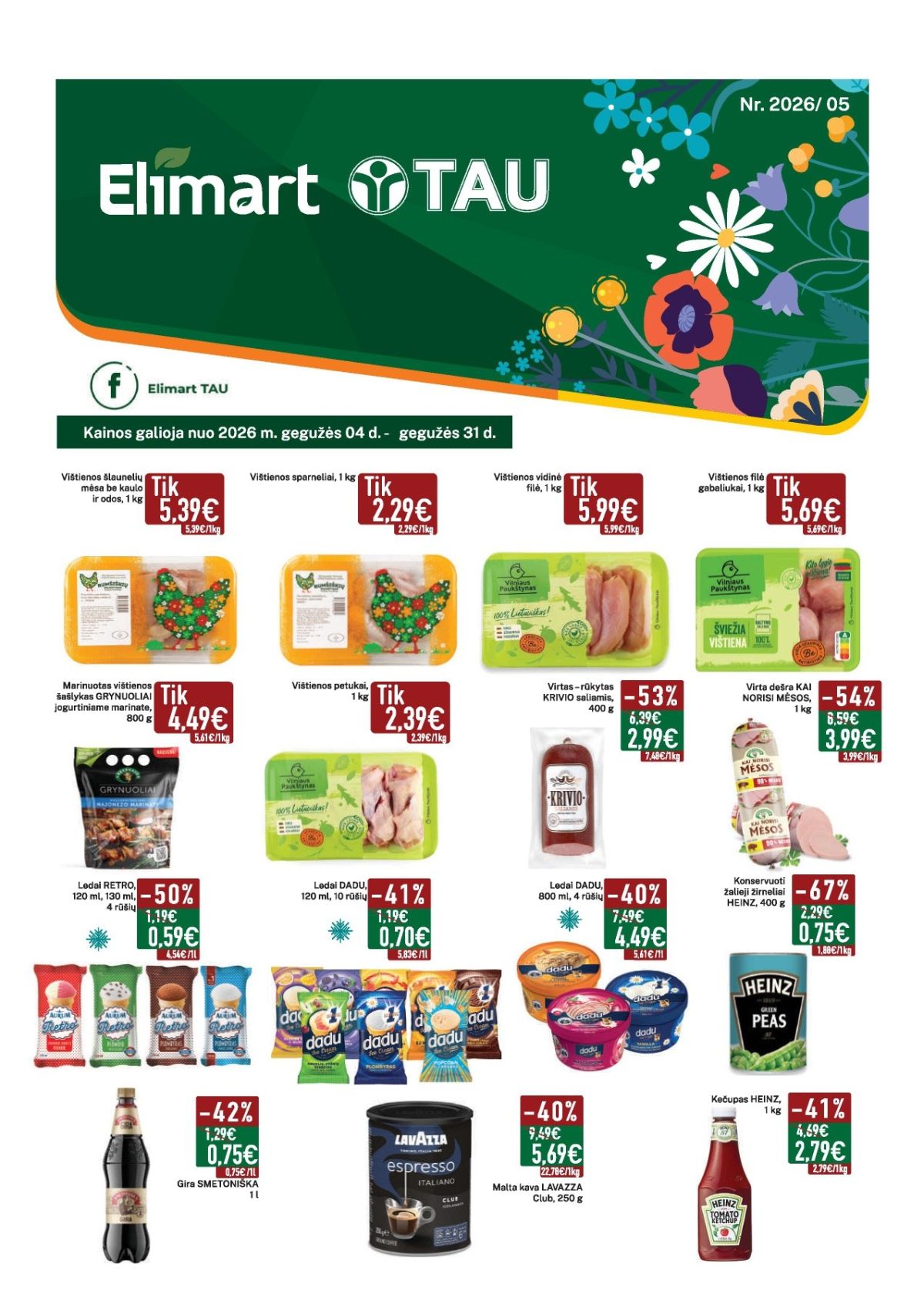 ELIMART - TAU (2026 05 04 - 2026 05 31)