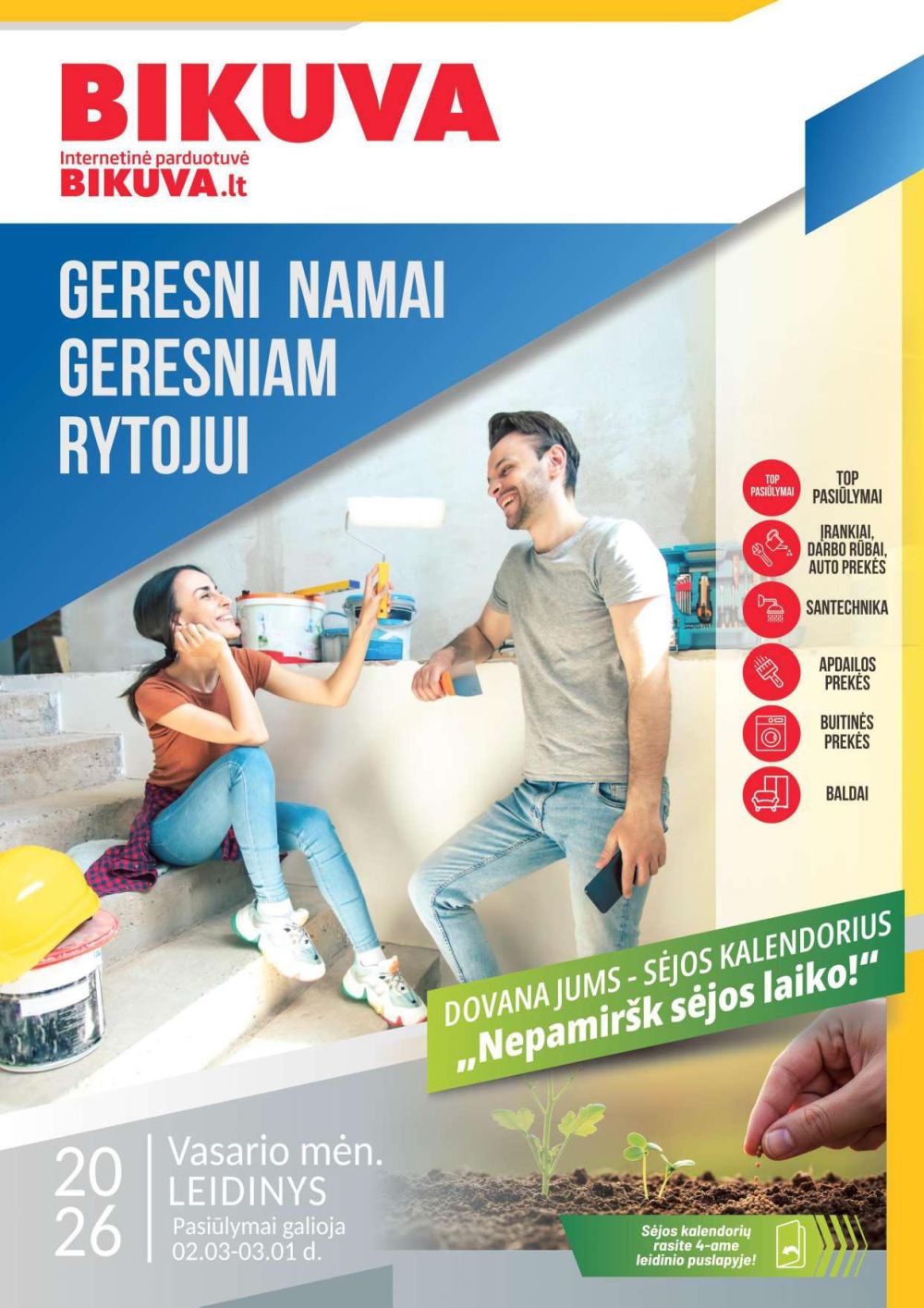 BIKUVA (2026 02 03 - 2026 03 01)
