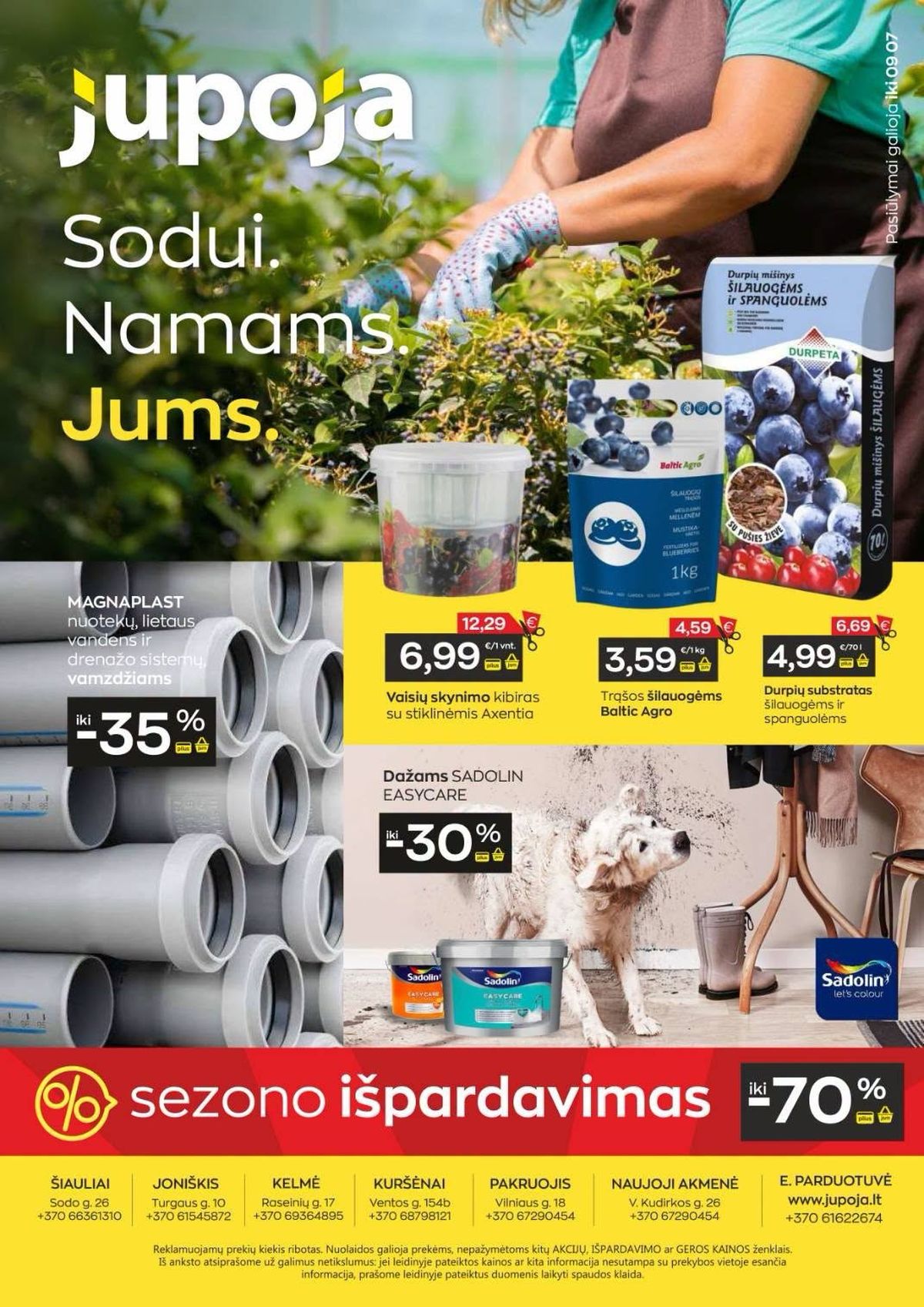JUPOJA (2026 08 11 - 2026 09 07)