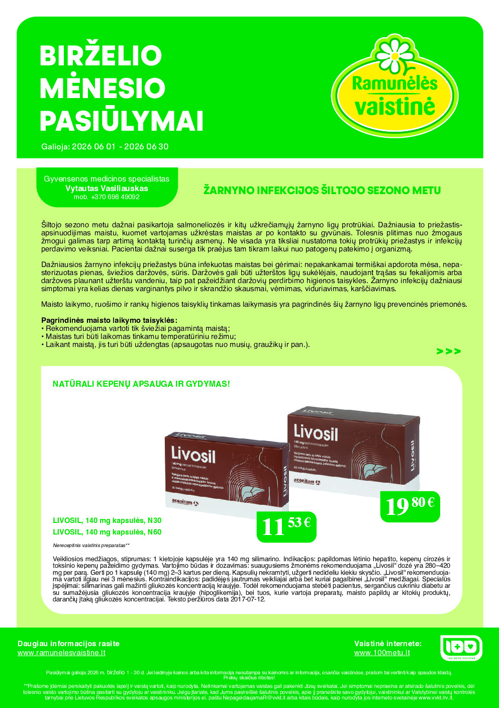 Akcijų leidinys (2026-06-01)
