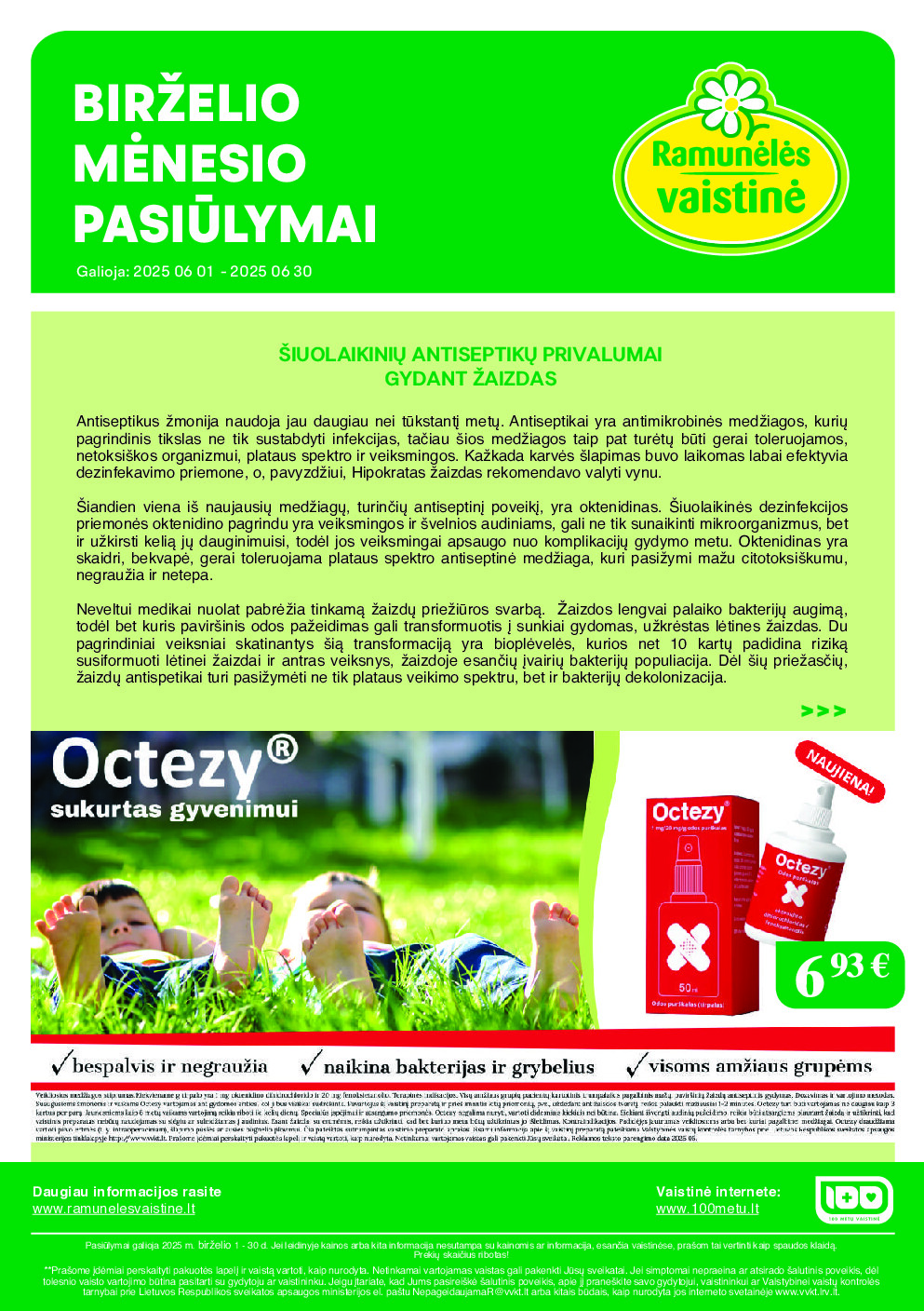 Akcijų leidinys (2025-06-01)