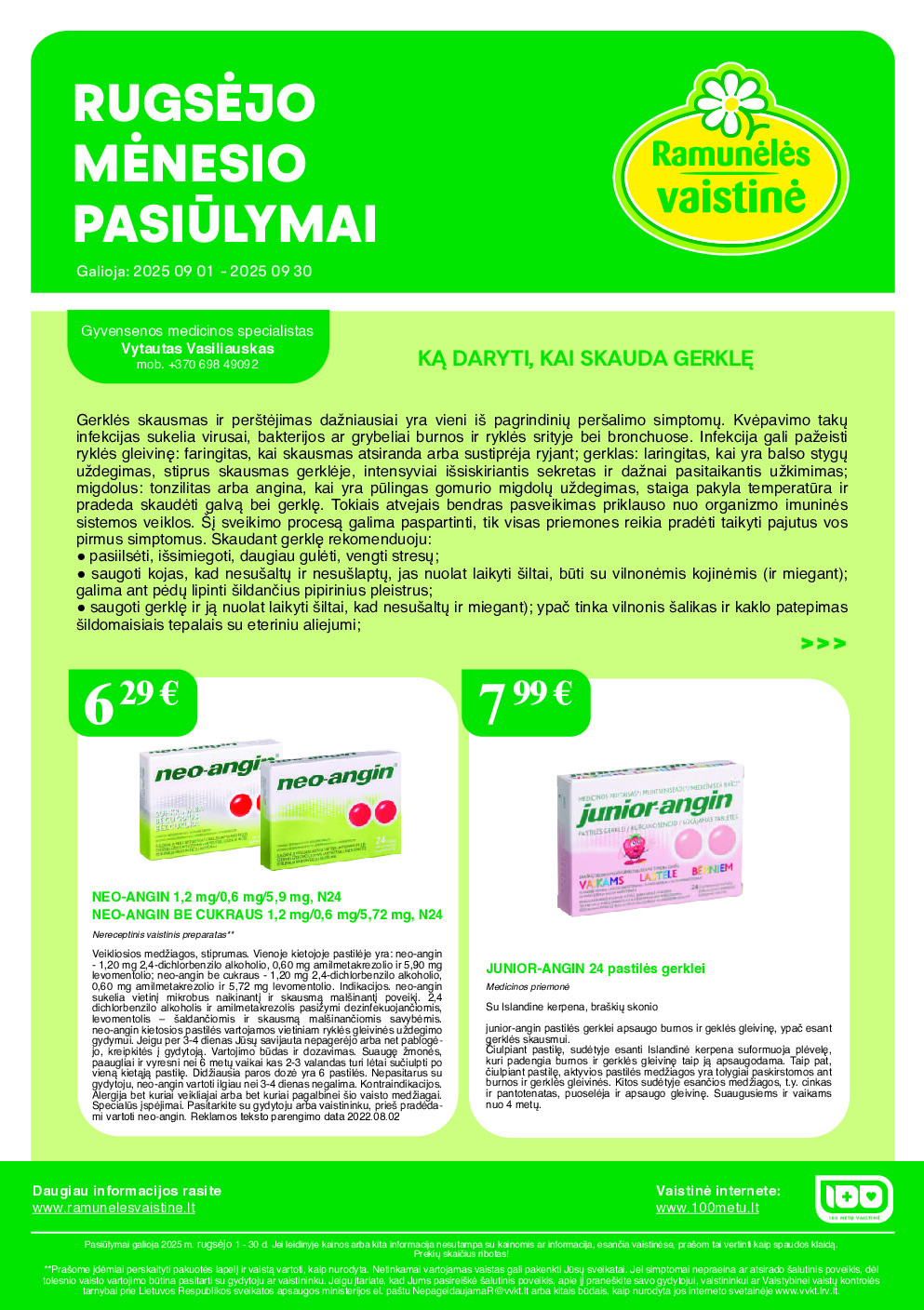 Akcijų leidinys (2025-09-01)