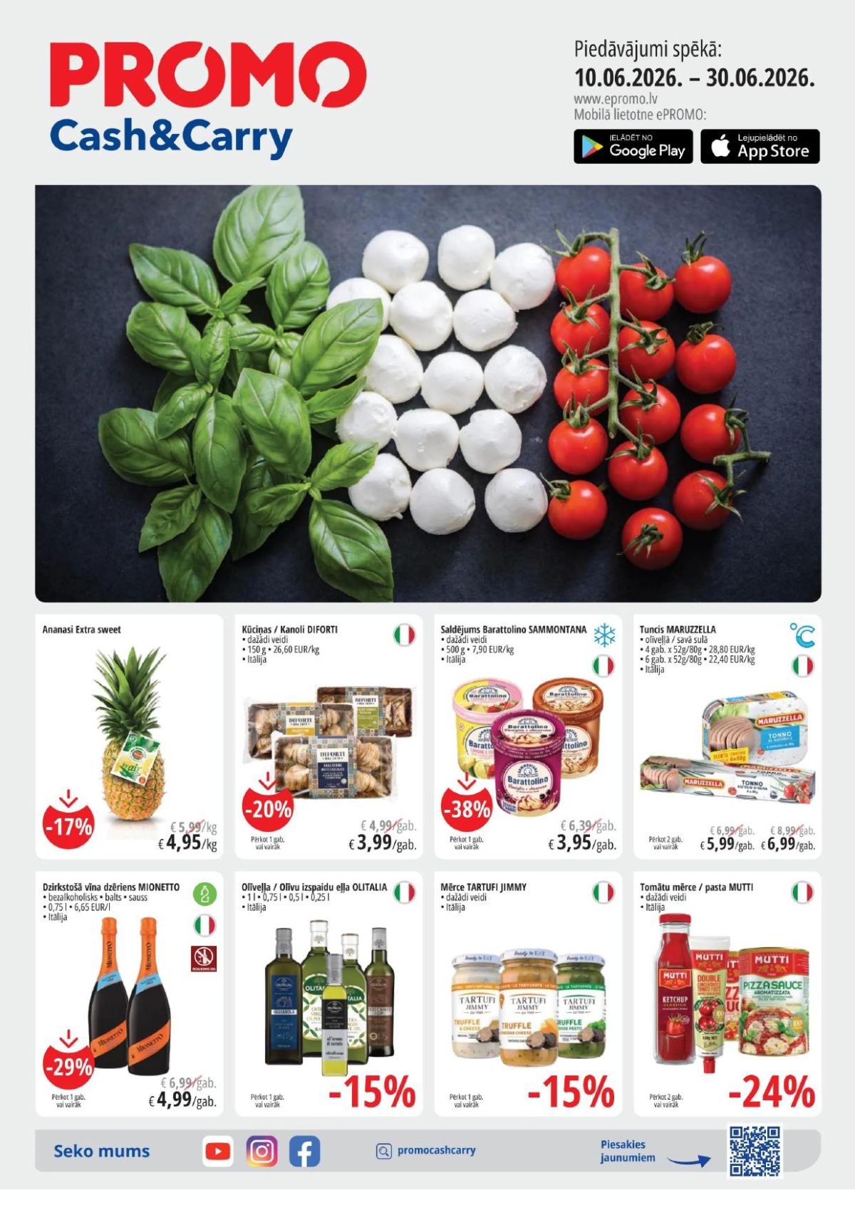 PROMO Cash & Carry (10.06.2026 - 30.06.2026)