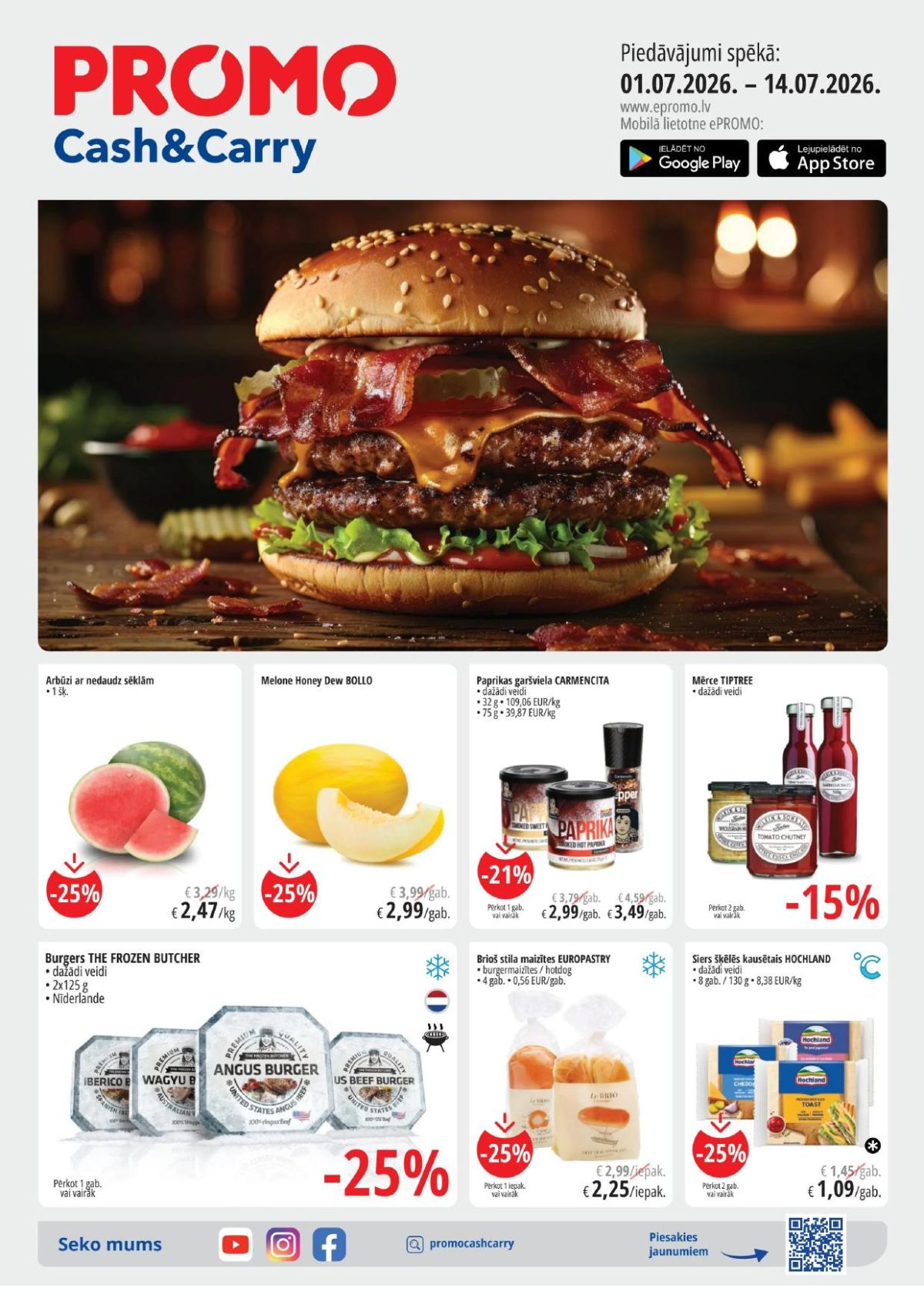 PROMO Cash & Carry (01.07.2026 - 14.07.2026)