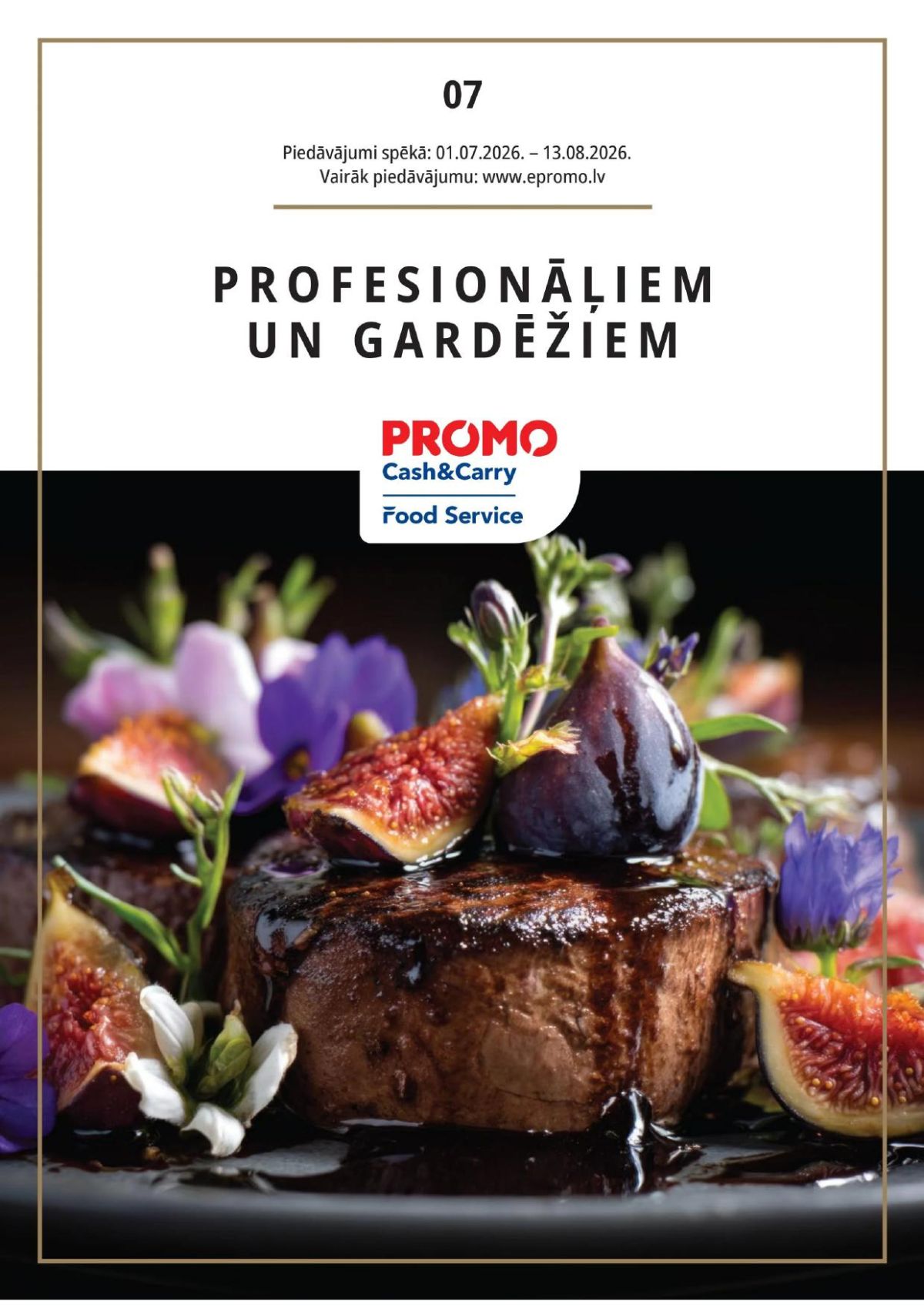 PROMO Cash & Carry (01.07.2026 - 13.08.2026)