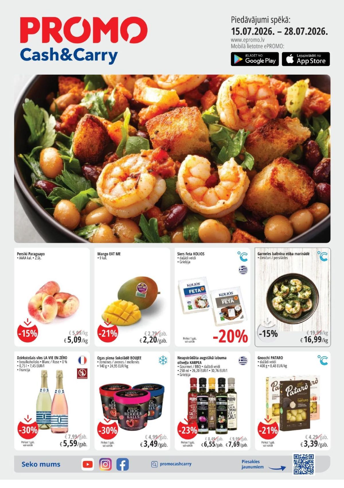 PROMO Cash & Carry (15.07.2026 - 28.07.2026)