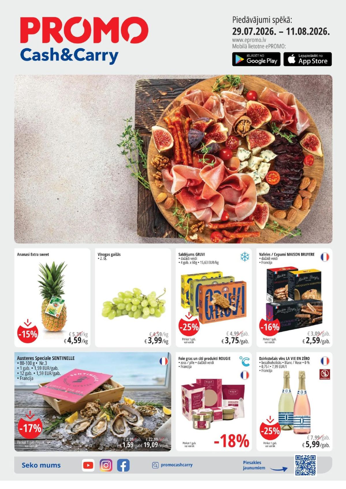 PROMO Cash & Carry (29.07.2026 - 11.08.2026)