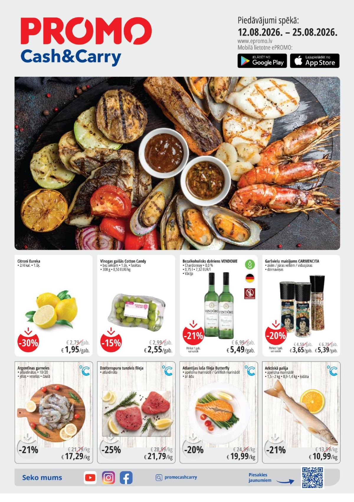 PROMO Cash & Carry (12.08.2026 - 25.08.2026)
