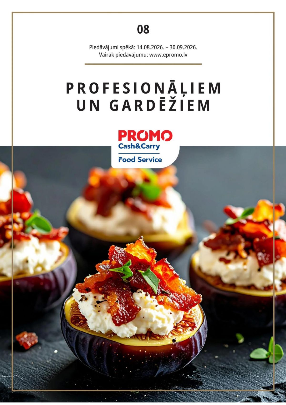 PROMO Cash & Carry (14.08.2026 - 30.08.2026)