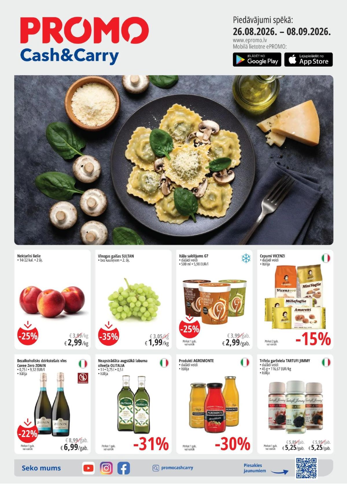 PROMO Cash & Carry (26.08.2026 - 08.09.2026)
