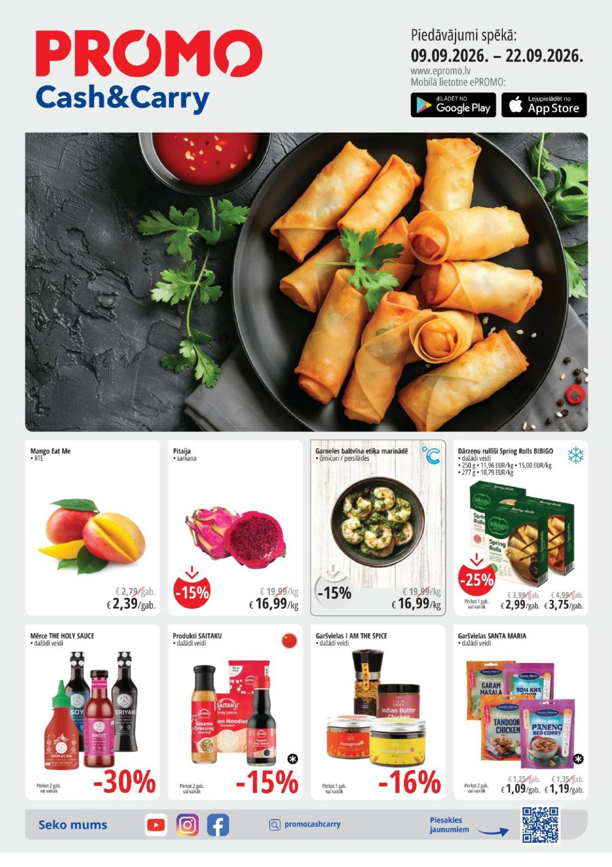 PROMO Cash & Carry (09.09.2026 - 22.09.2026)