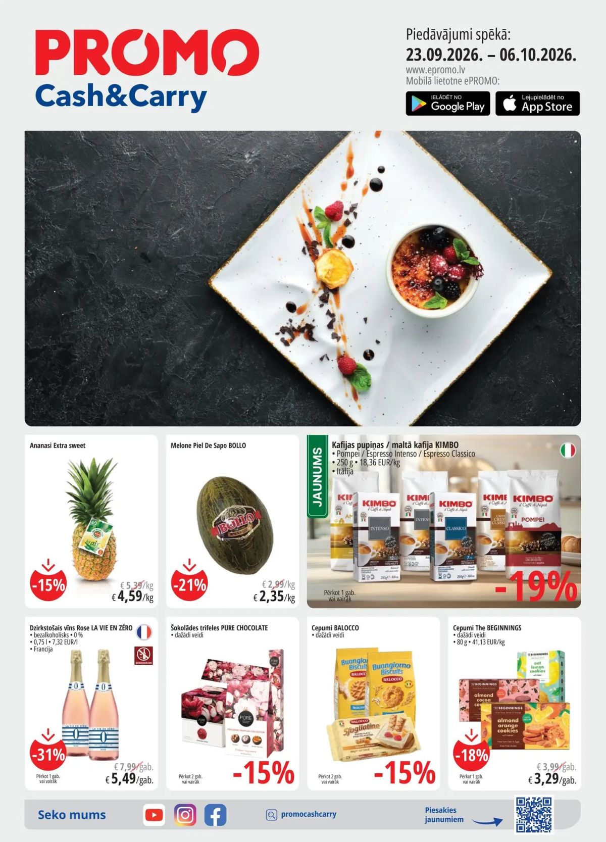 PROMO Cash & Carry (23.09.2026 - 06.10.2026)