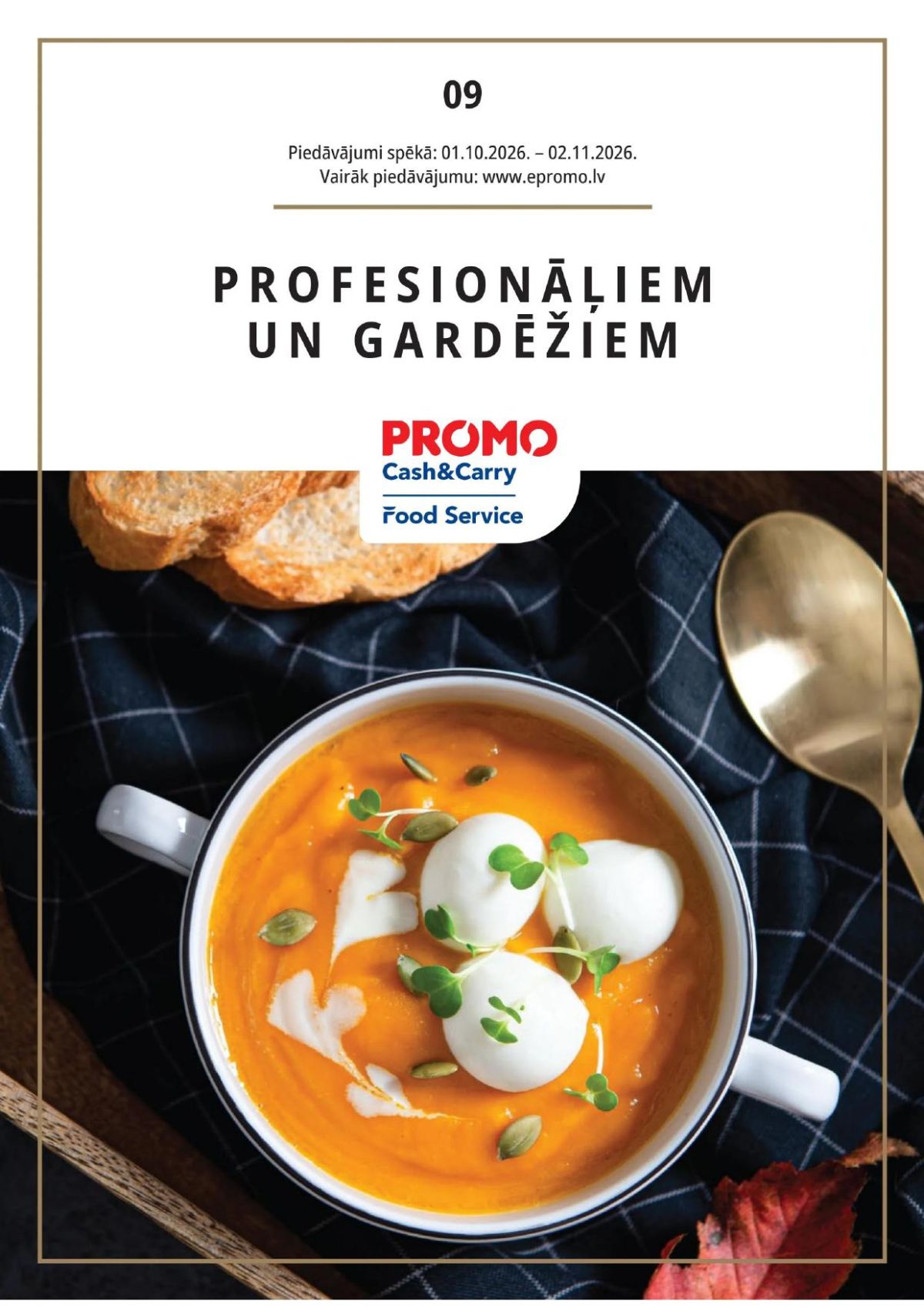 PROMO Cash & Carry (01.10.2026 - 02.11.2026)