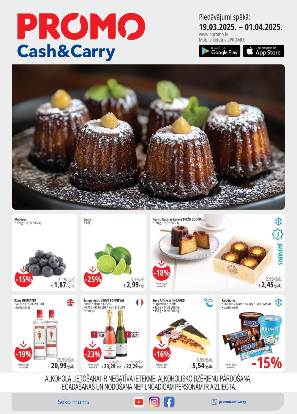 Unbelievable Savings at PROMO Cash&Carry, RIMI, and LIDL - Grapes, Eggs, and Cheese Discounts You Can't Miss! 2025-03-26 Latest Promotions and Discounts