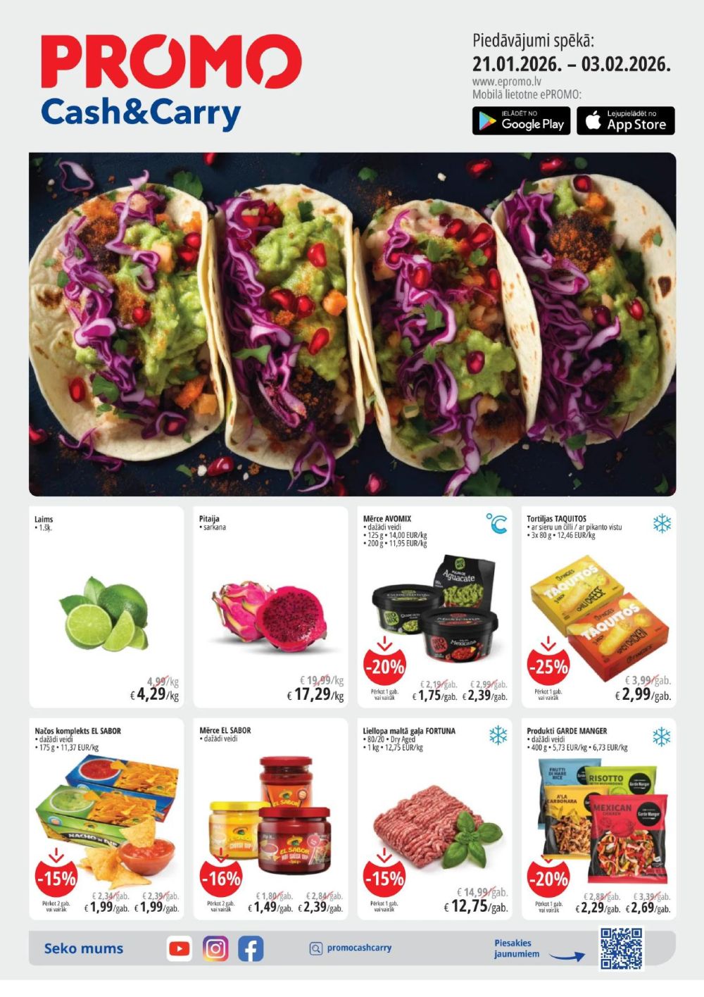 PROMO Cash & Carry (21.01.2026 - 03.02.2026)