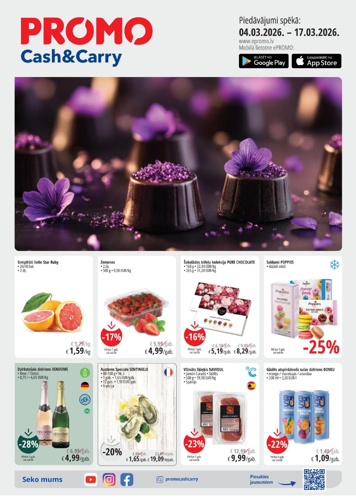 PROMO Cash & Carry (04.03.2026 - 17.03.2026)
