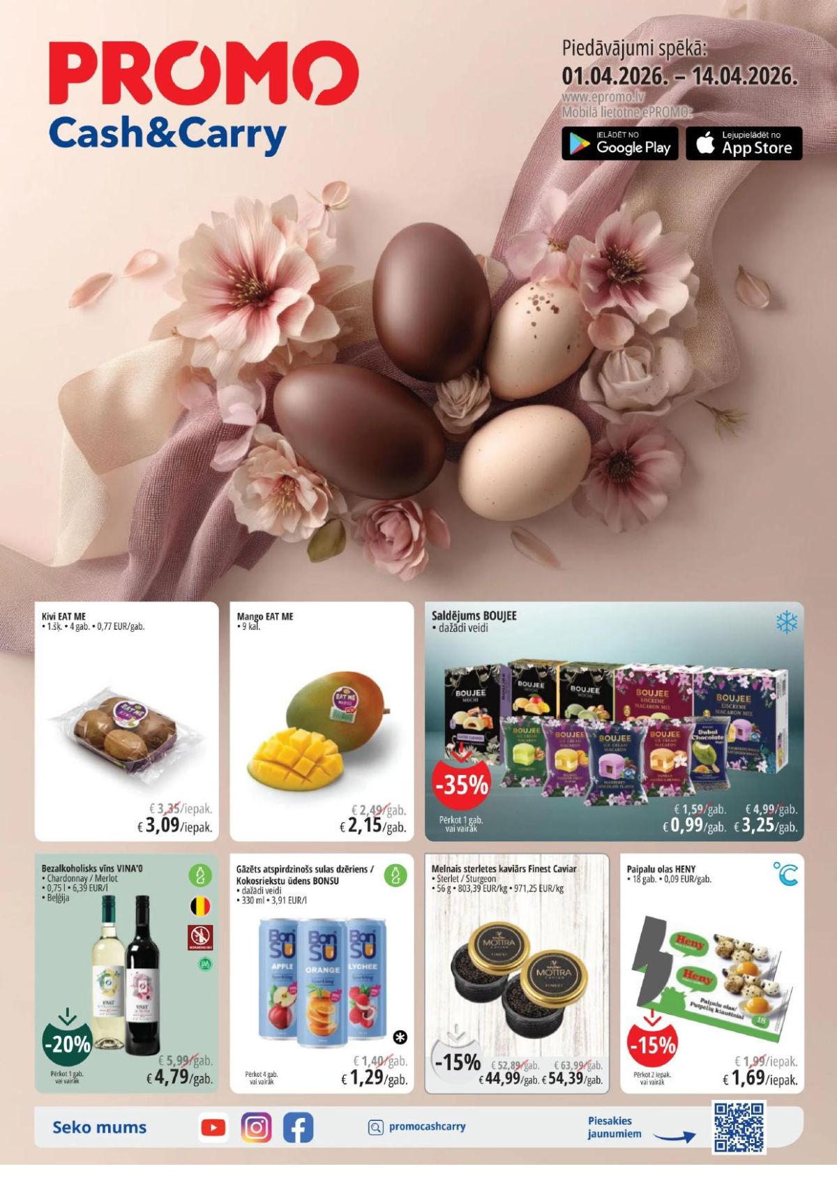 PROMO Cash & Carry (01.04.2026 - 14.04.2026)