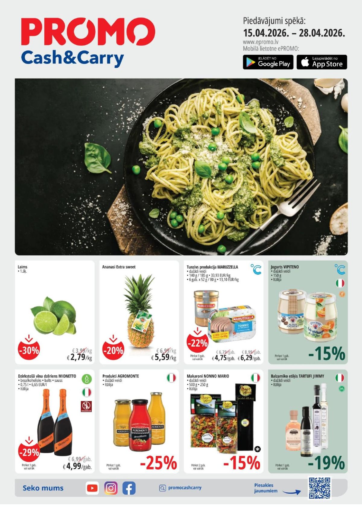 PROMO Cash & Carry (15.04.2026 - 28.04.2026)